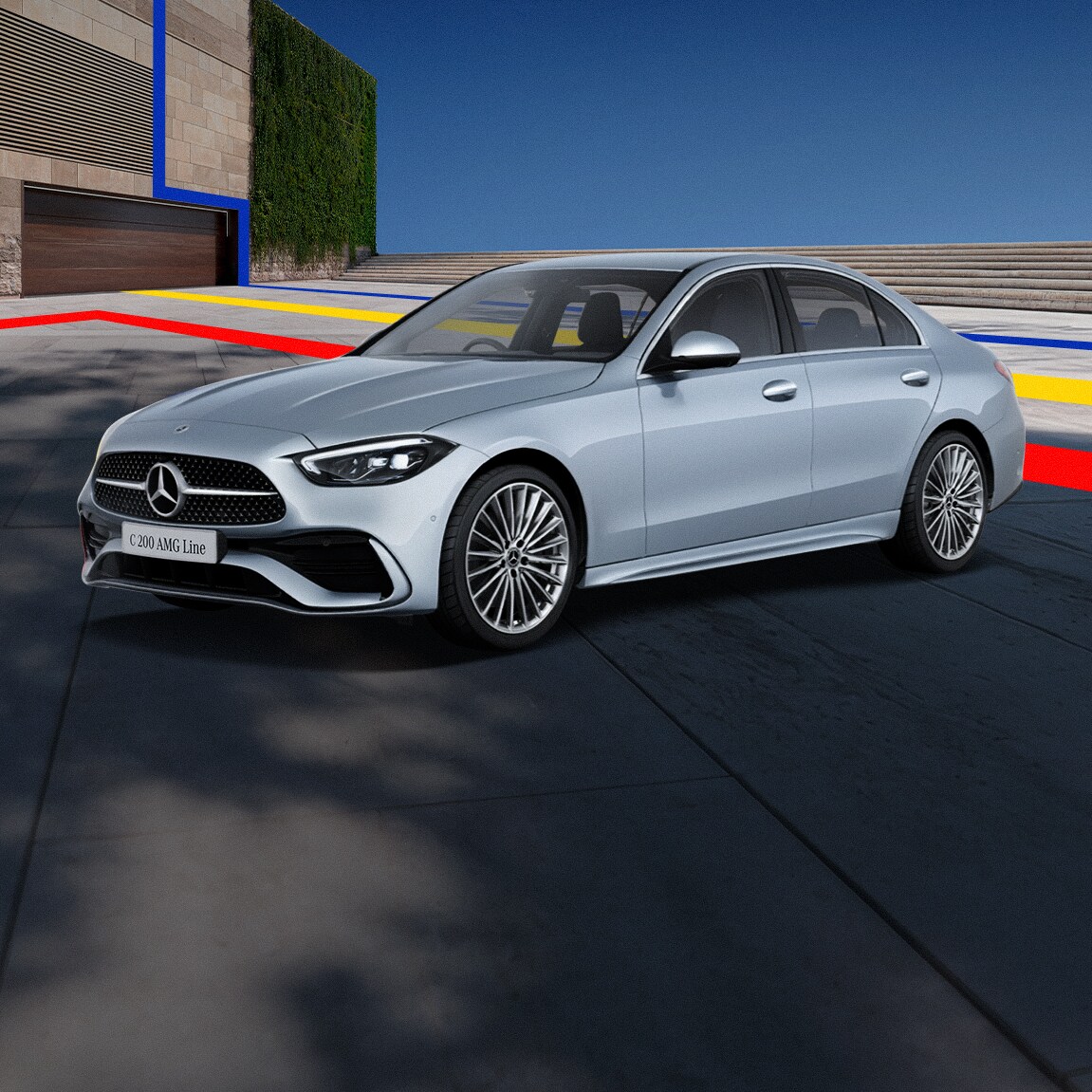 Own your C 200 AMG your way from RM93*/day with Agility+.