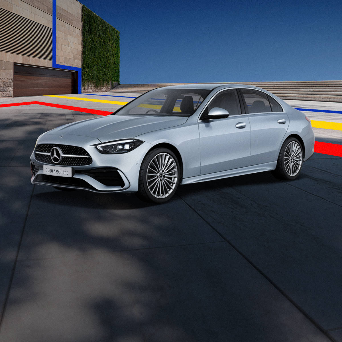 Own your C 200 AMG your way from RM93*/day with Agility+.