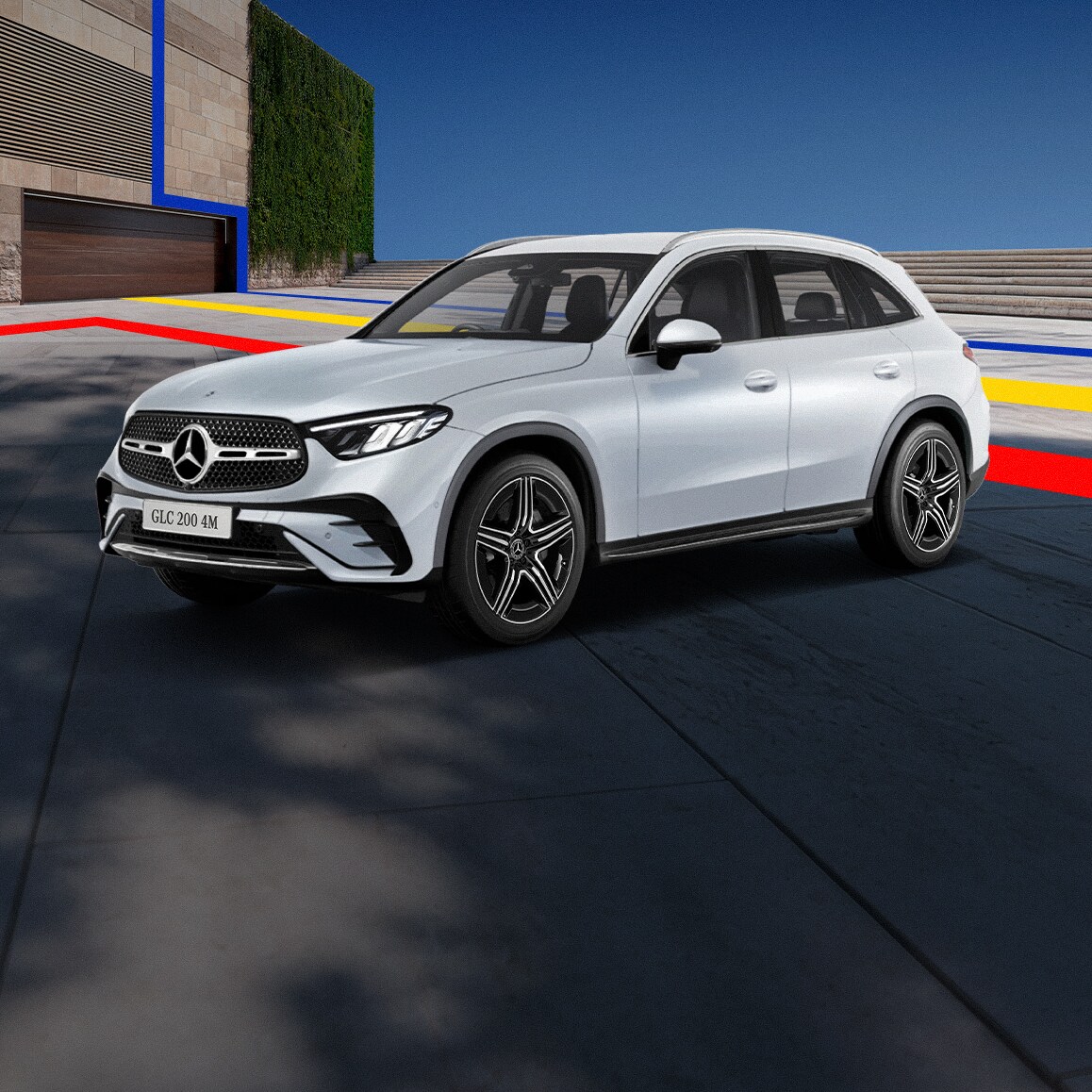 FLEX a new GLC 200 4MATIC from RM110*/day with Agility+.