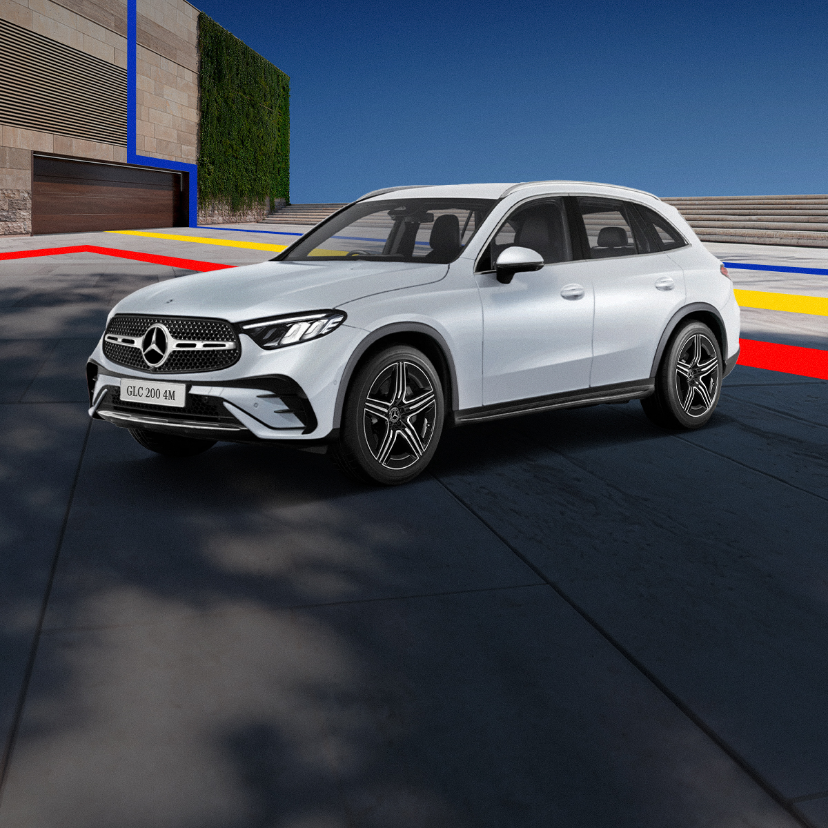 FLEX a new GLC 200 4MATIC from RM110*/day with Agility+.