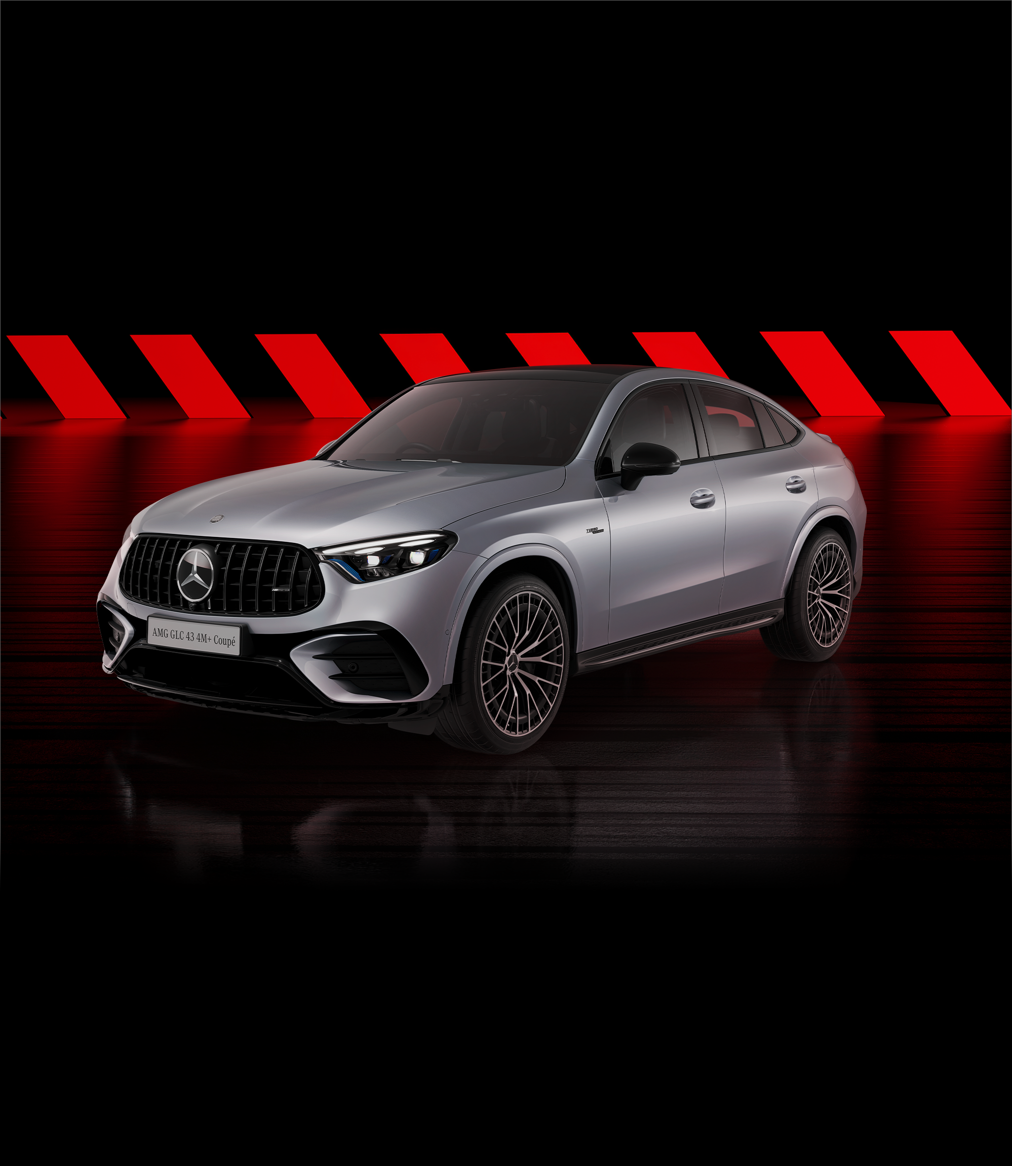 FLEX your new Mercedes-AMG GLC 43 Coupé