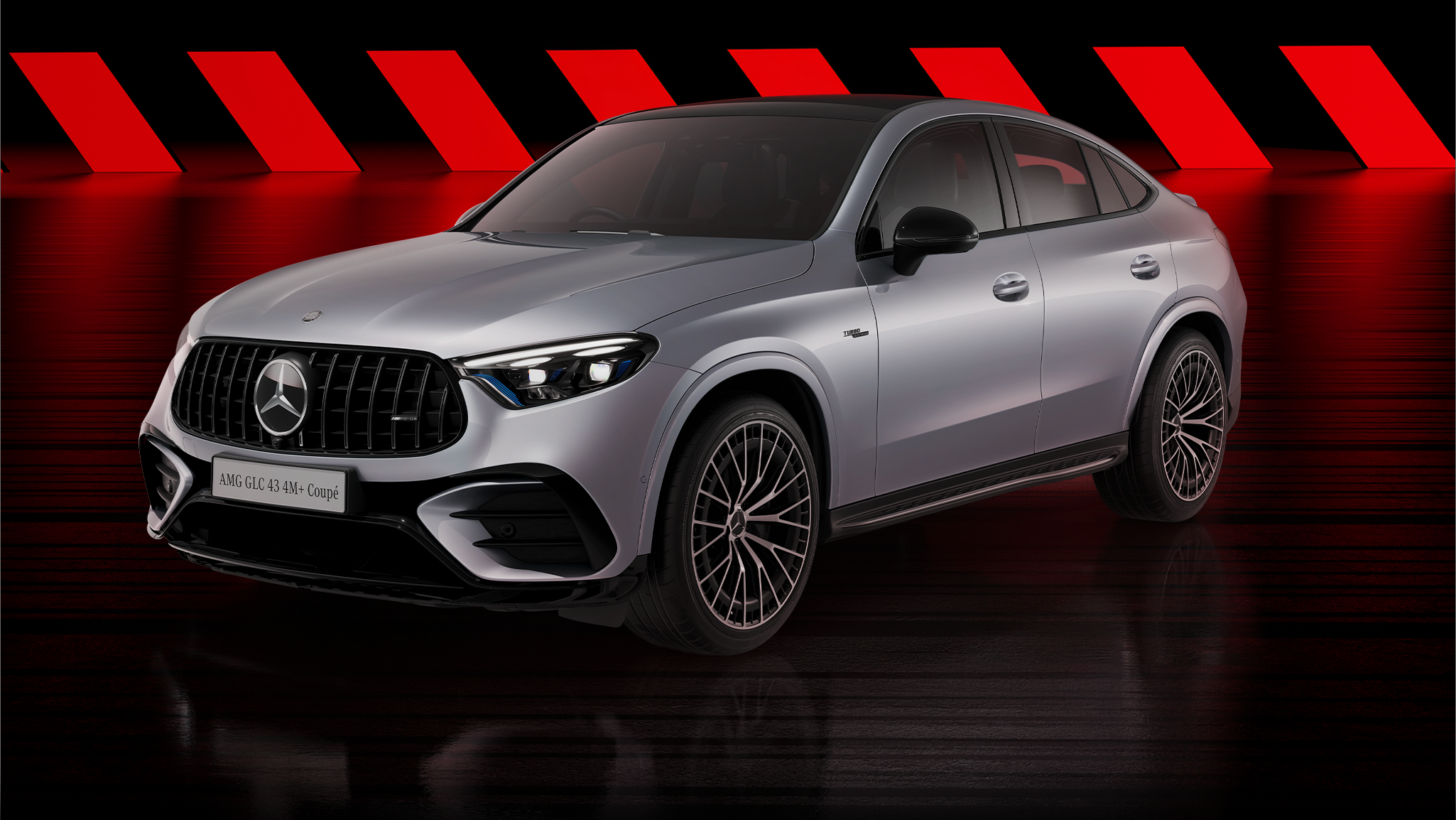Mercedes-AMG GLC 43 Coupé NightFall