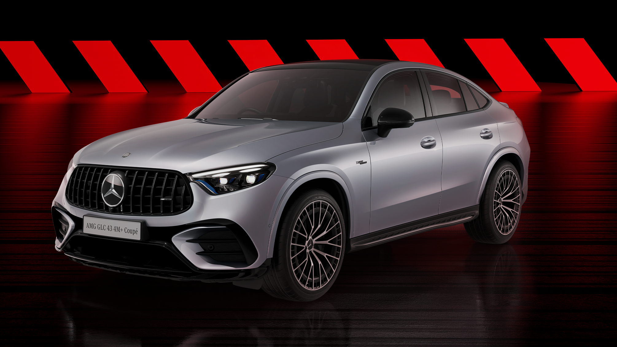 FLEX your new Mercedes-AMG GLC 43 Coupé