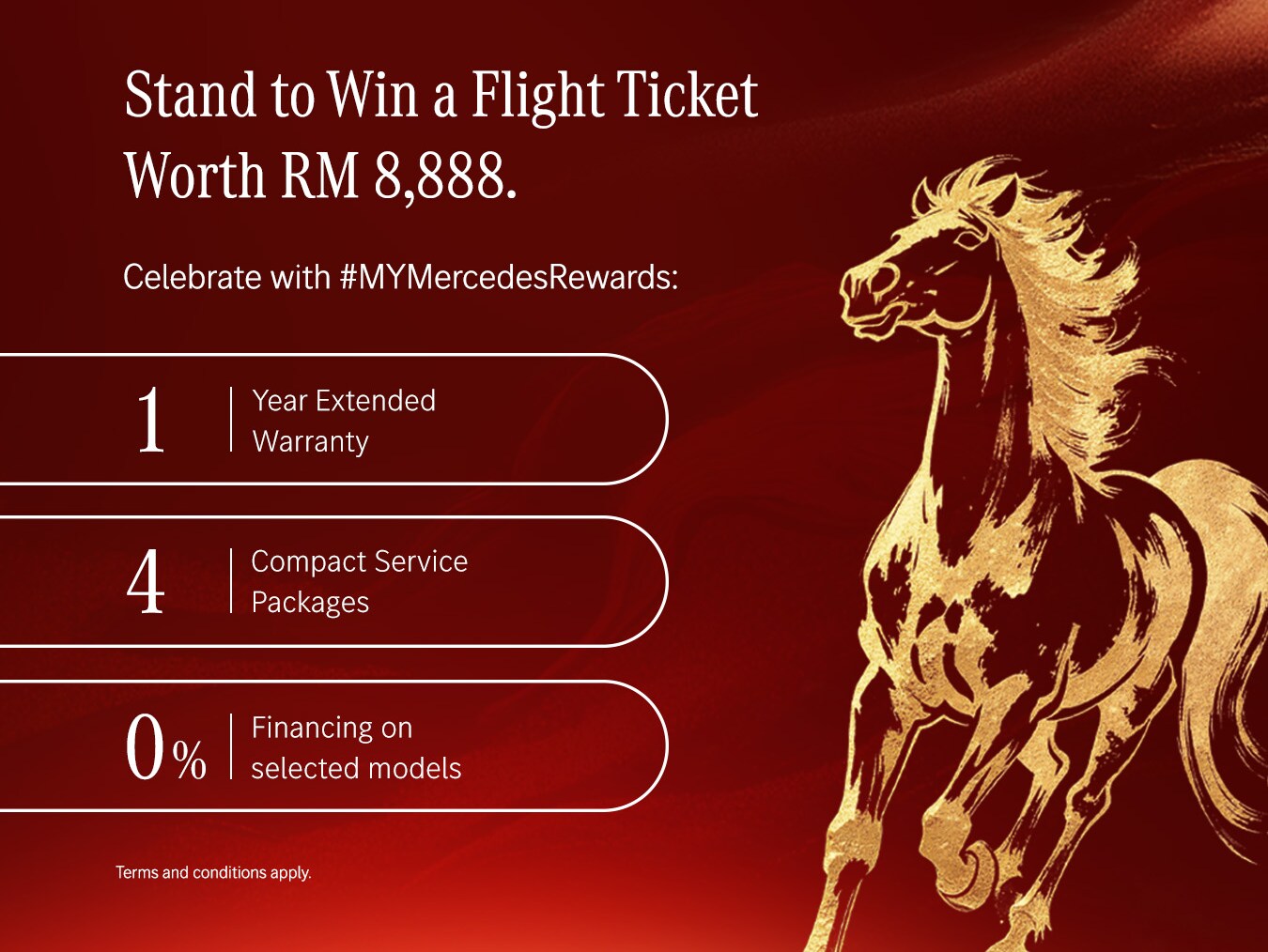 Image of Flight Ticket Lucky Draw contest highlighting offer highlights