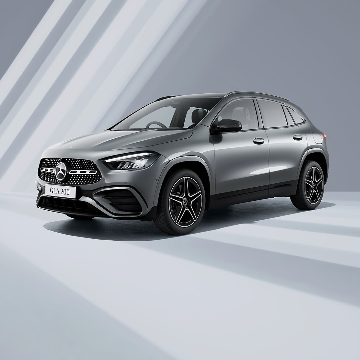 Luxury and sporty edge.