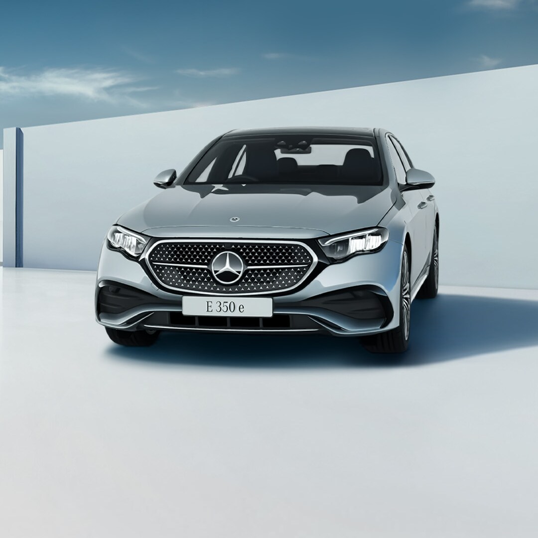 The new E 350 e - From RM388,888