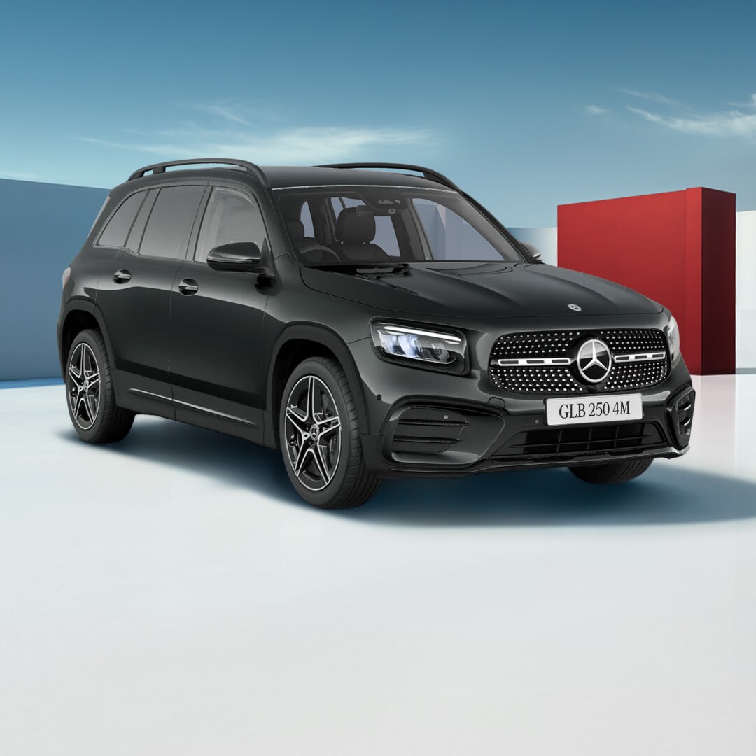 Make your move. - GLB 250 4MATIC