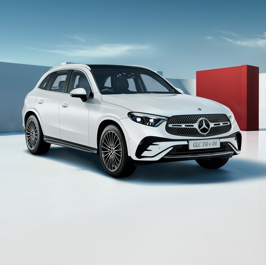 The new GLC 350 e - From RM358,888