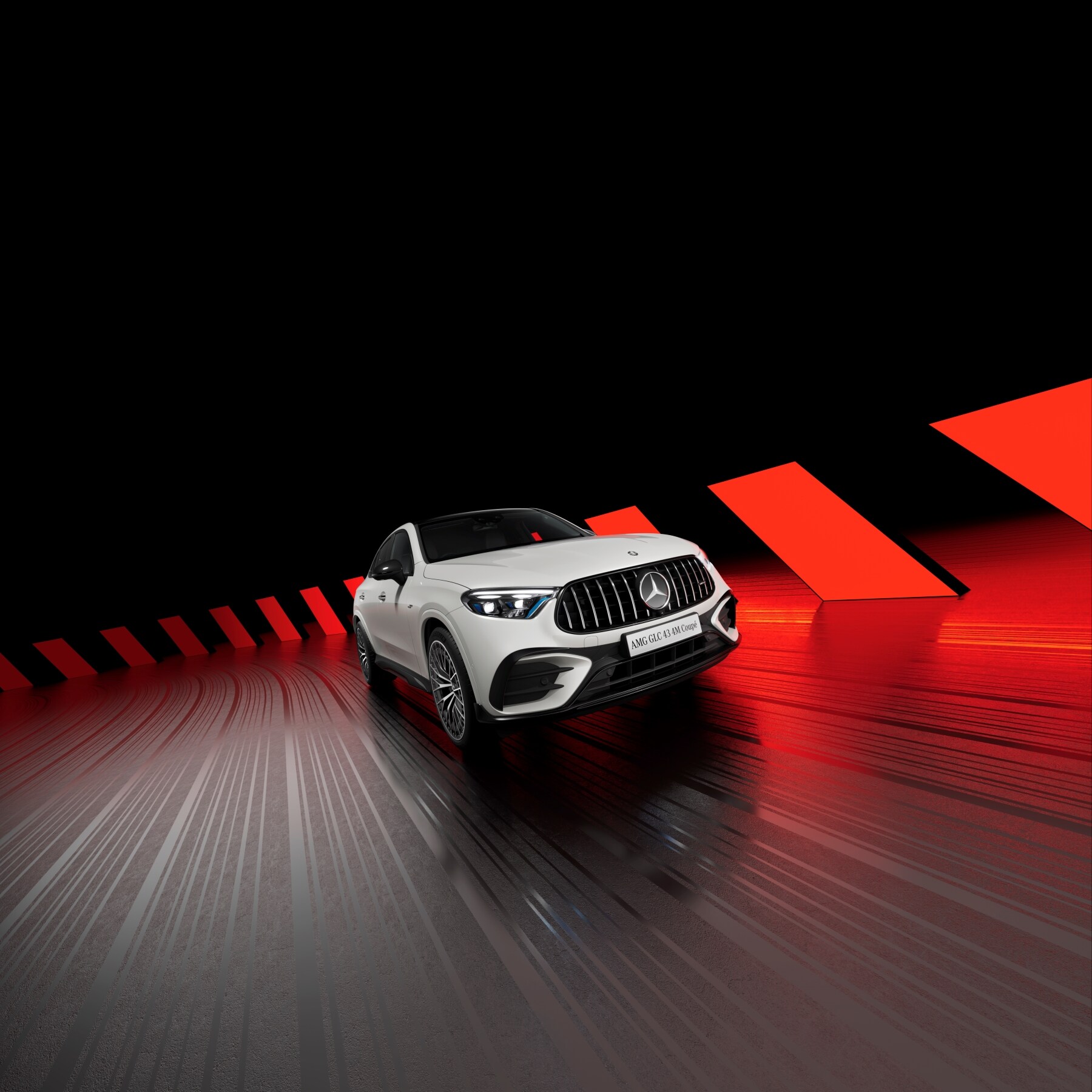 The new Mercedes-AMG GLC Coupé