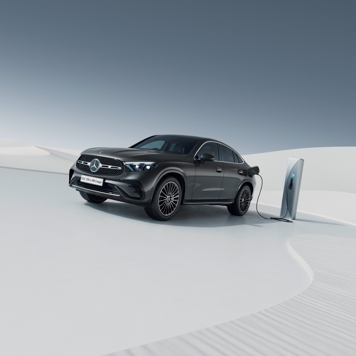 The new GLC Coupé