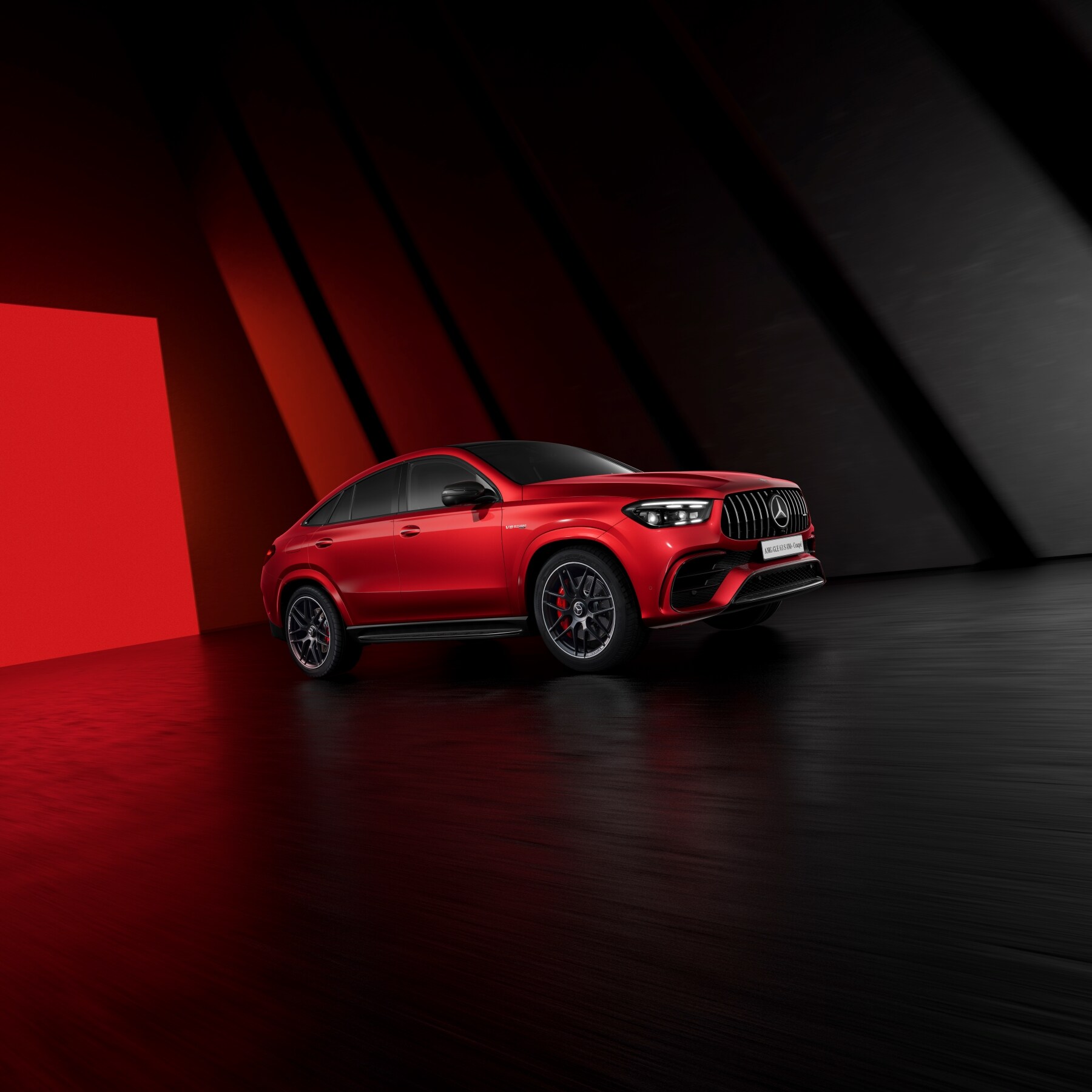 Ready for top performance with the Mercedes-AMG GLE Coupé