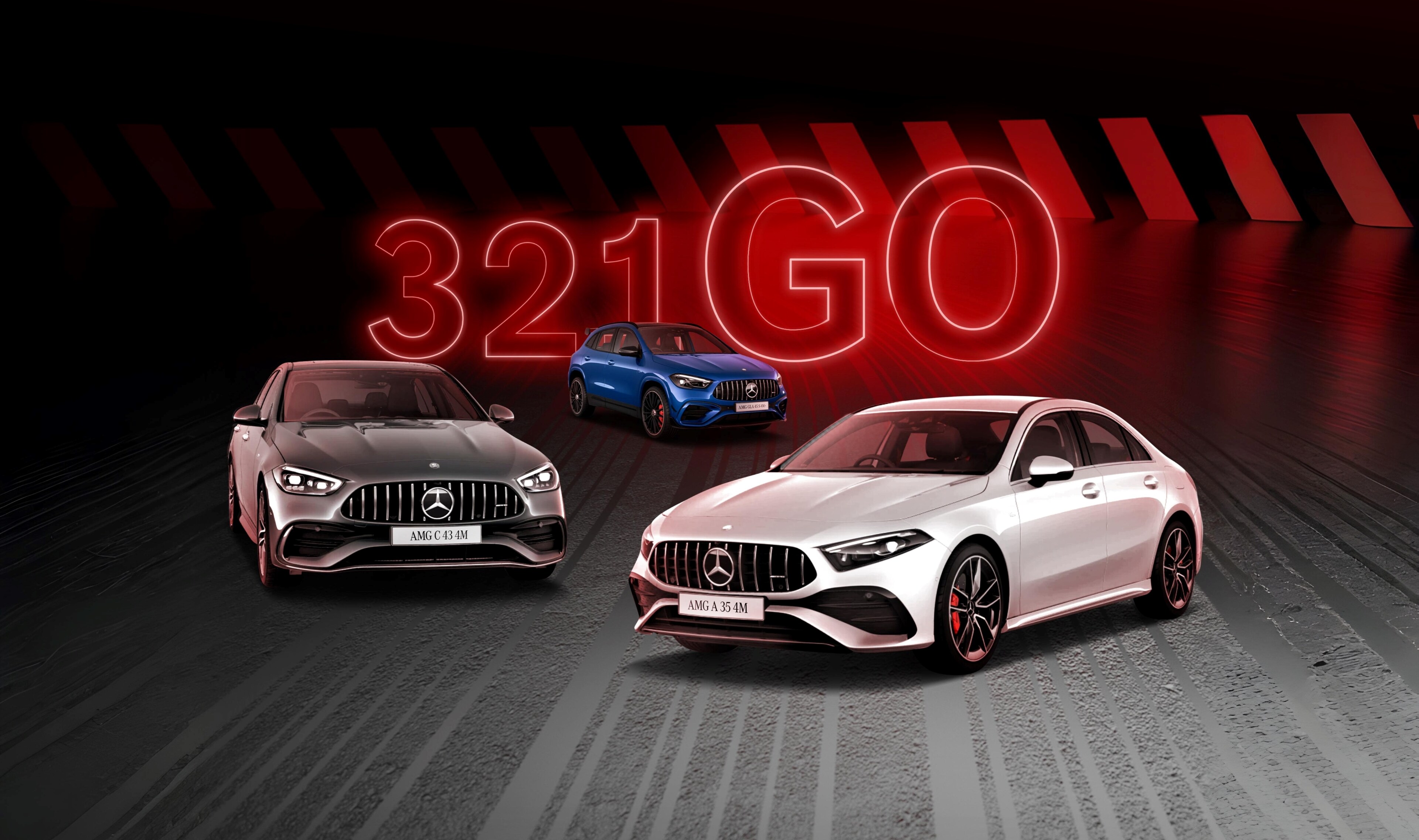 Exclusive offers from Mercedes-AMG.