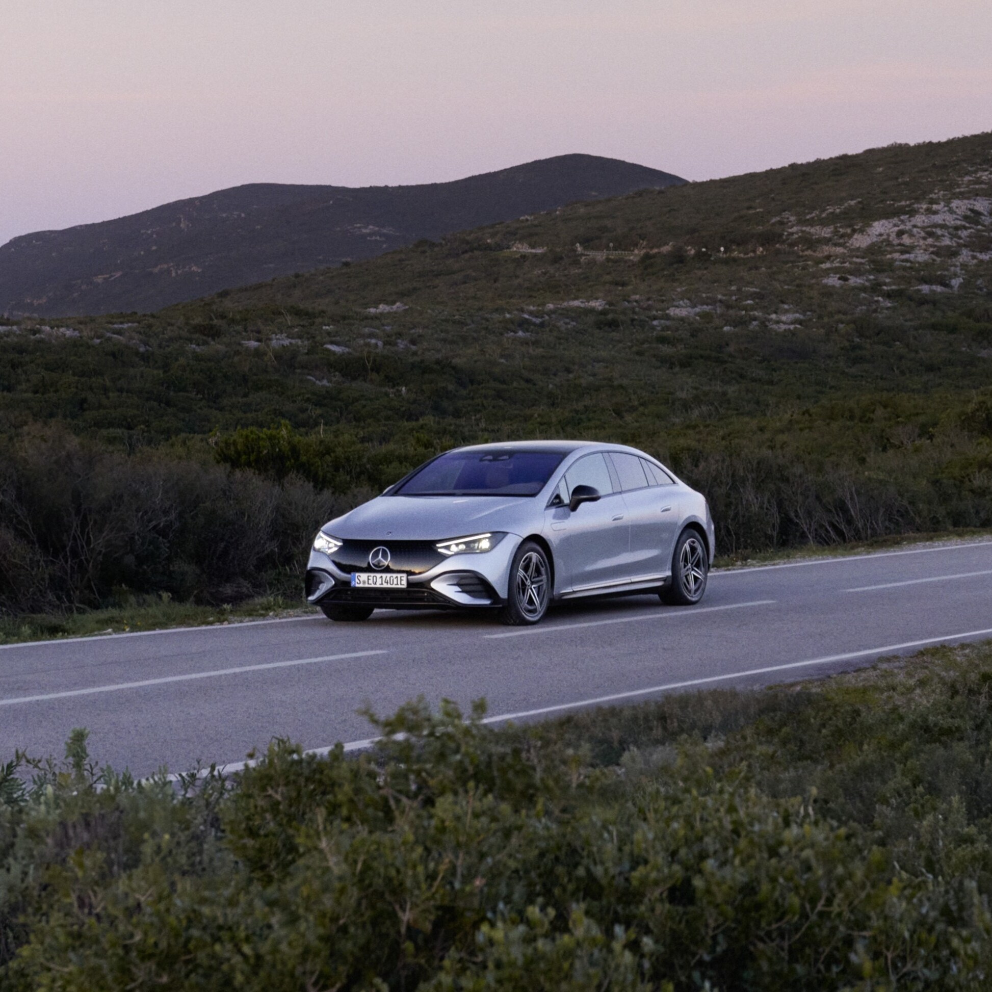 The new all-electric EQE Sedan