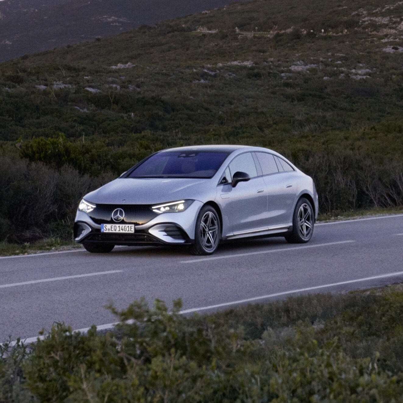 The new all-electric EQE Sedan