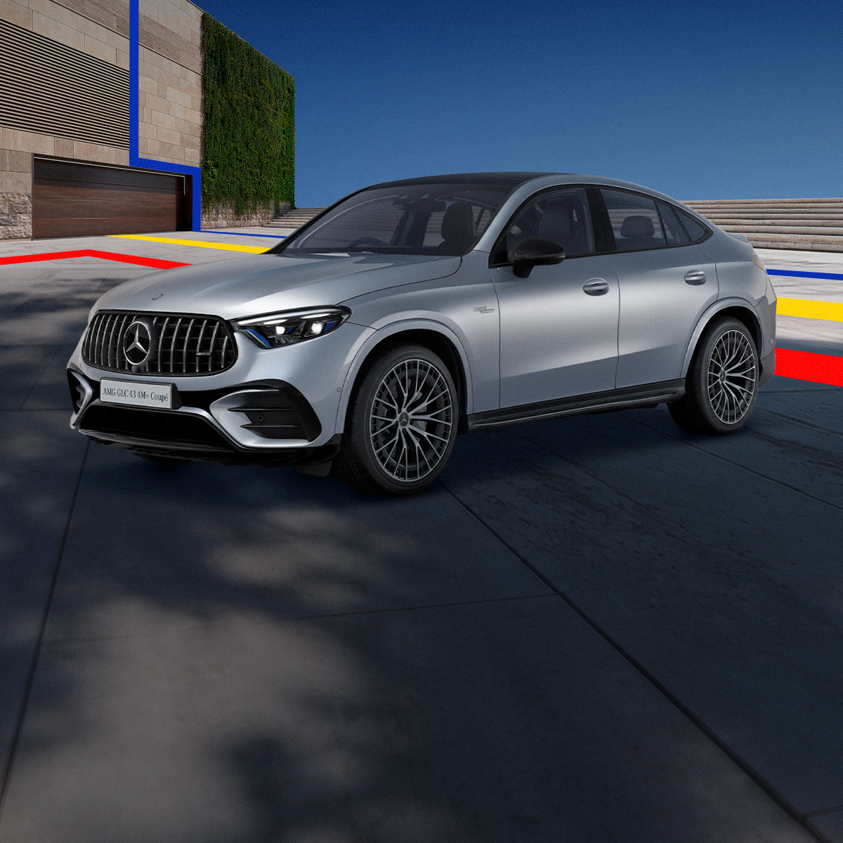 FLEX your new Mercedes-AMG GLC 43 Coupé