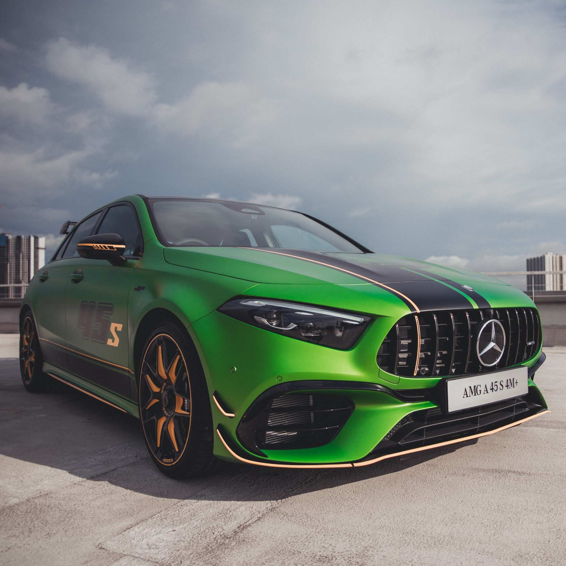 The Mercedes-AMG A 45 S 4MATIC+ “Limited Edition” The Mercedes-AMG A 45 S 4MATIC+ “Limited Edition”