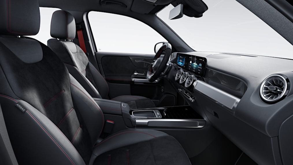 The Mercedes-AMG A-Class Sedan's Sports seats