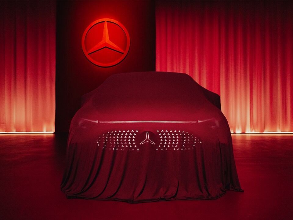 Class of its own. The all-new electric CLA.