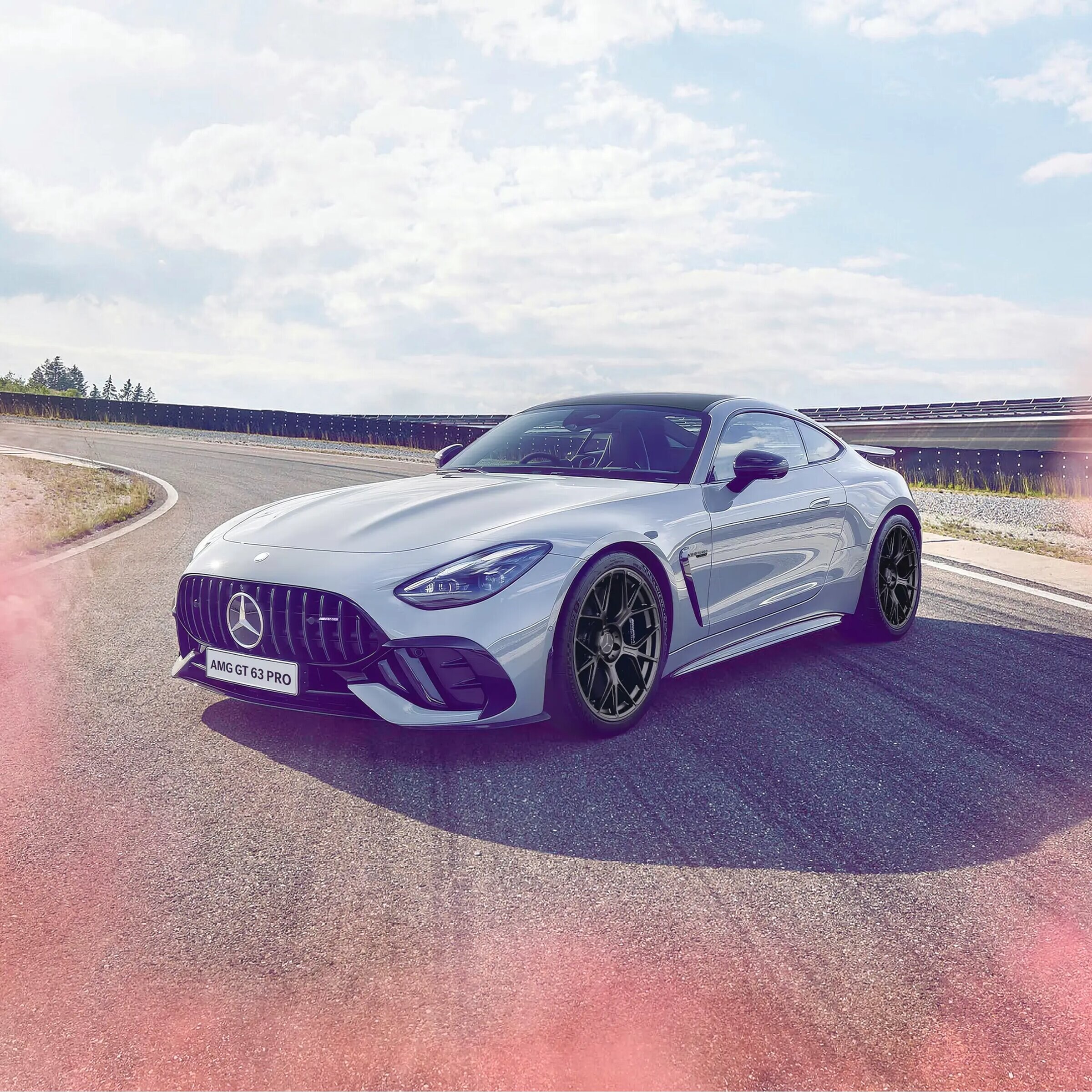 The new Mercedes-AMG GT 63 PRO 4MATIC+.