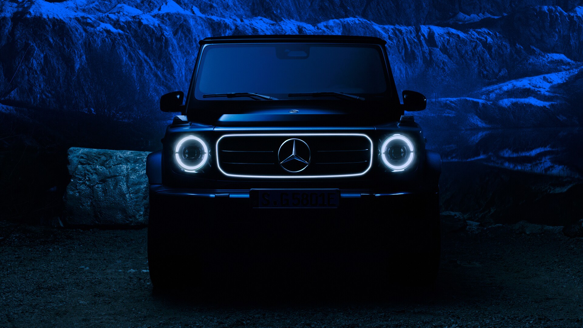 The all-new electric G-Class.