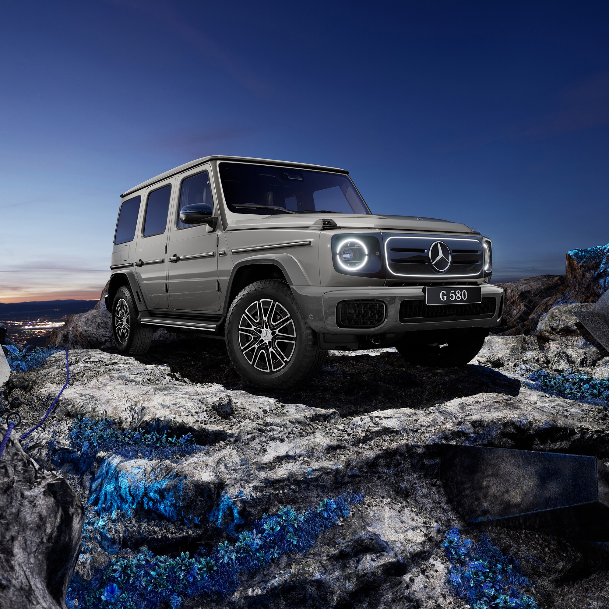 The all-new G 580 with EQ Technology.