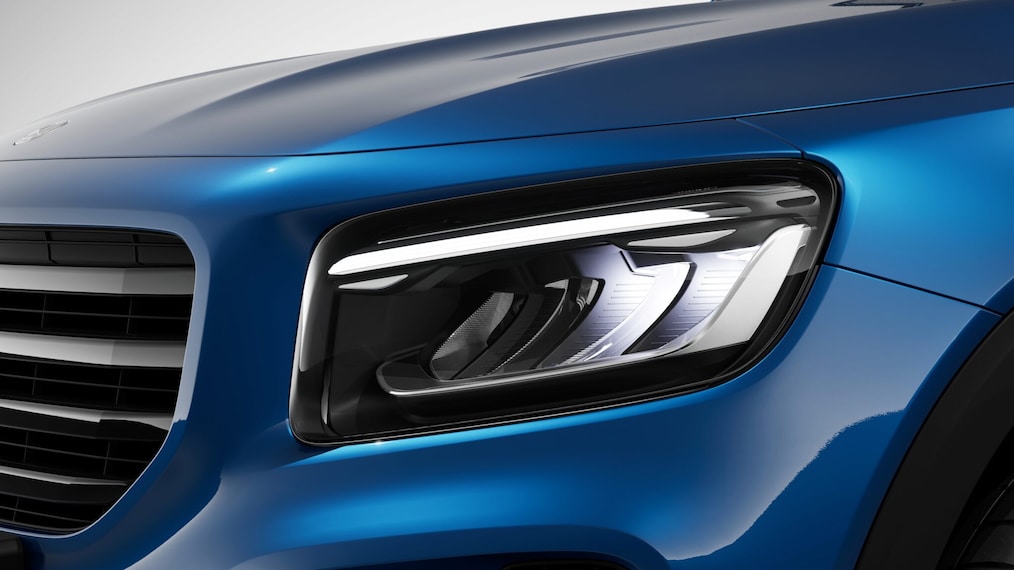 How Digital Extra: MBUX Augmented Reality for Navigation works in the Mercedes-Benz GLB.