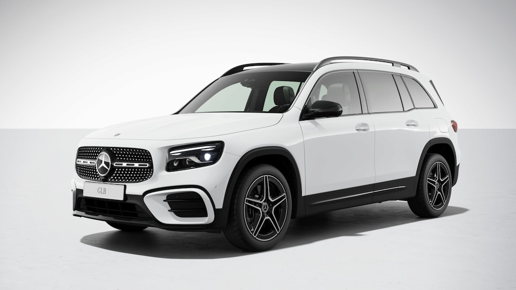 The Burmester® surround sound system in the Mercedes-Benz GLB.