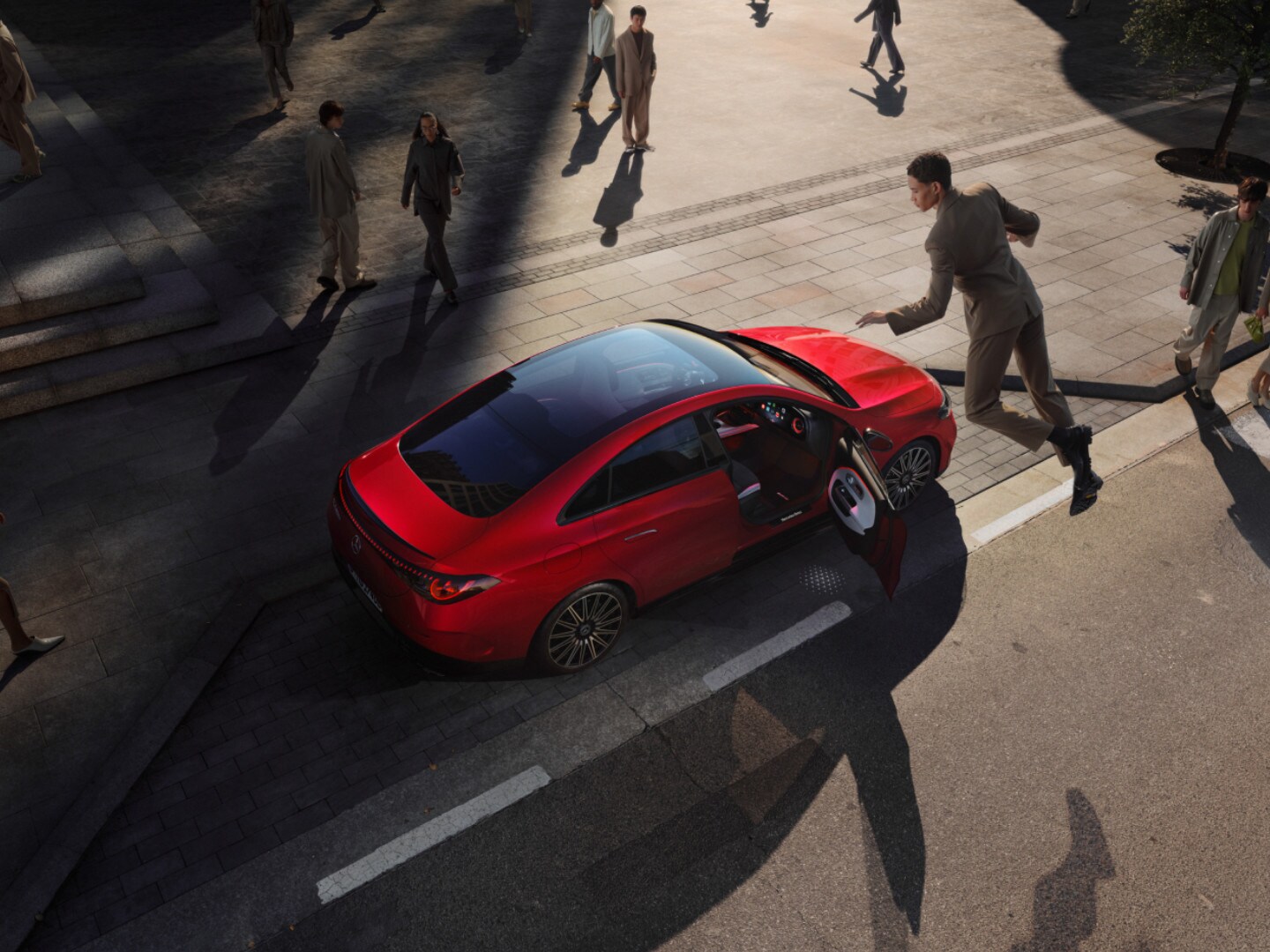 The all-new electric CLA