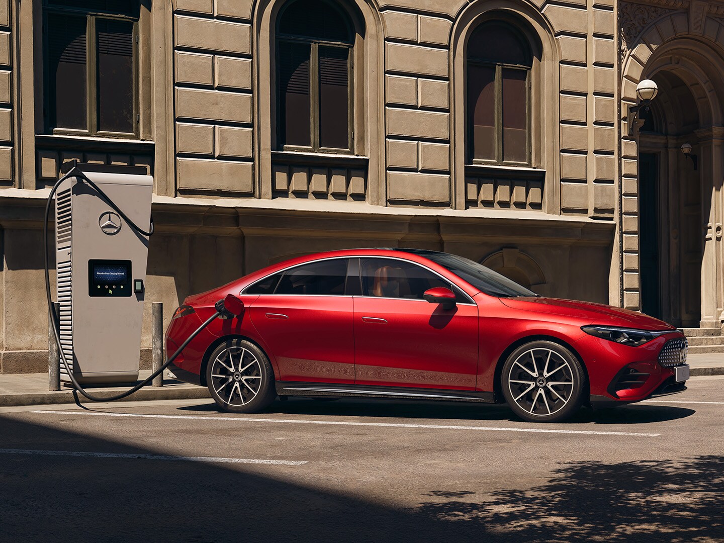 CLA charging station