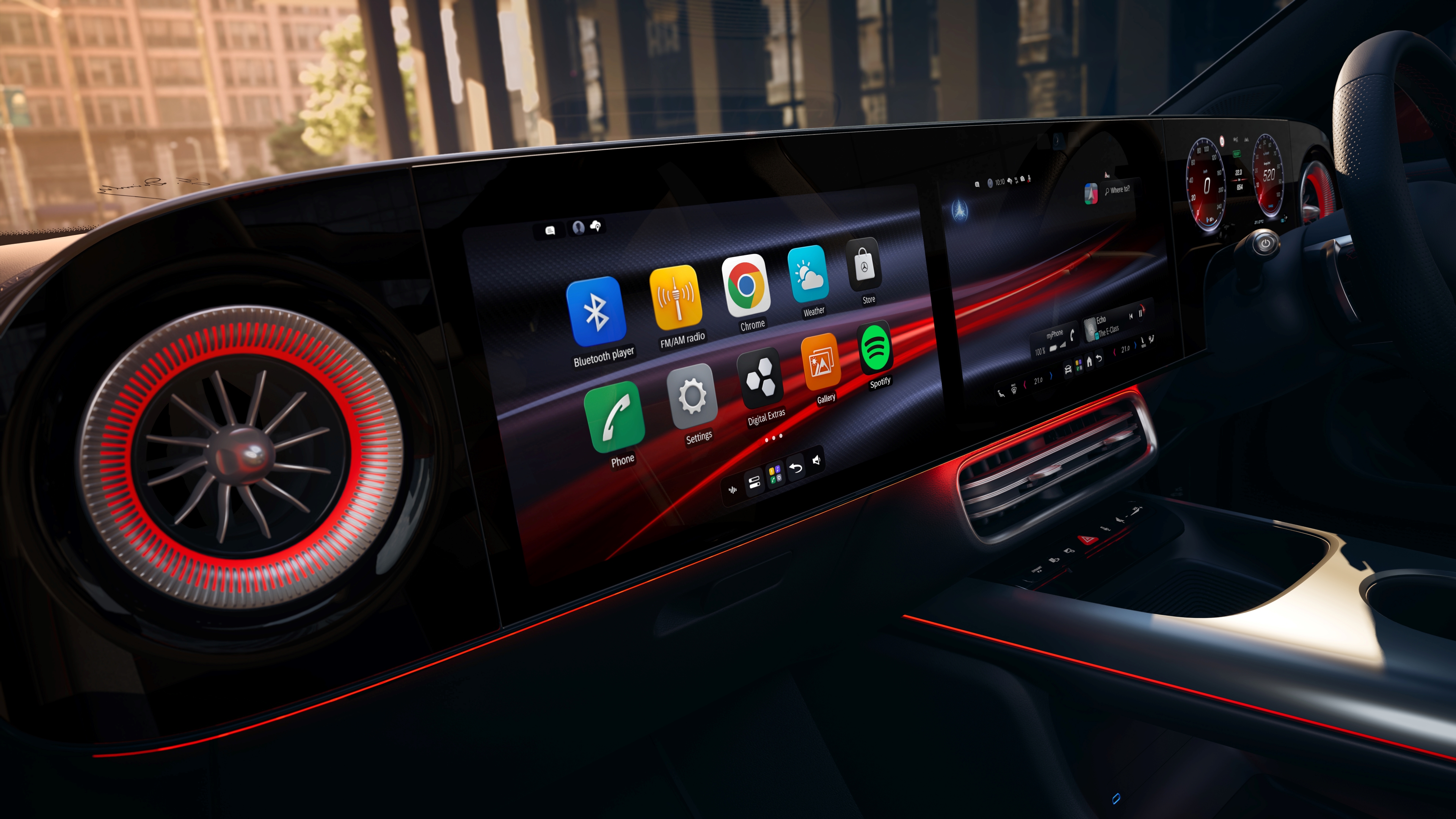 Always connected to your Mercedes-Benz. Check the vehicle status conveniently using your smartphone and the Mercedes-Benz App.