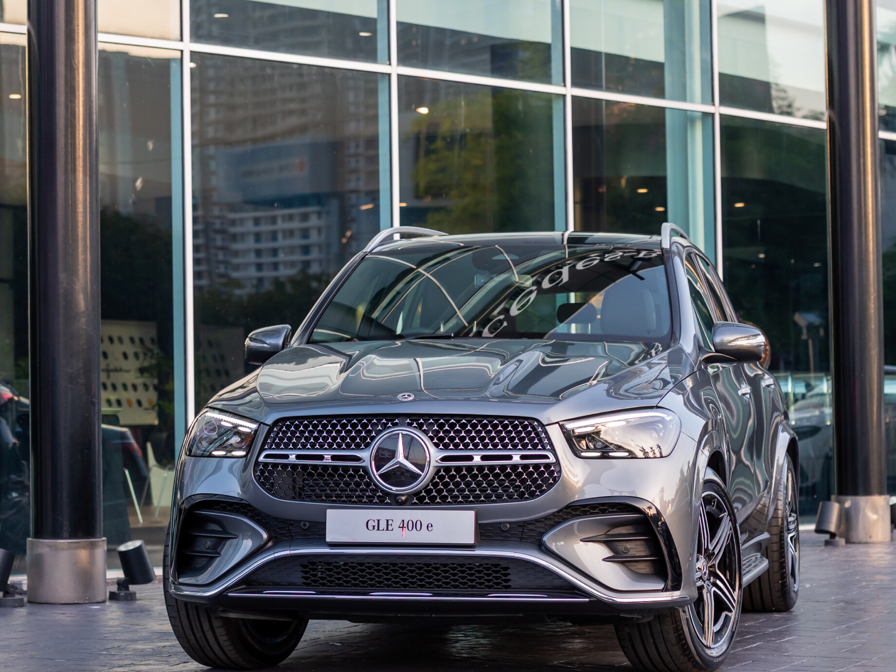 The new GLE 400 e 4MATIC