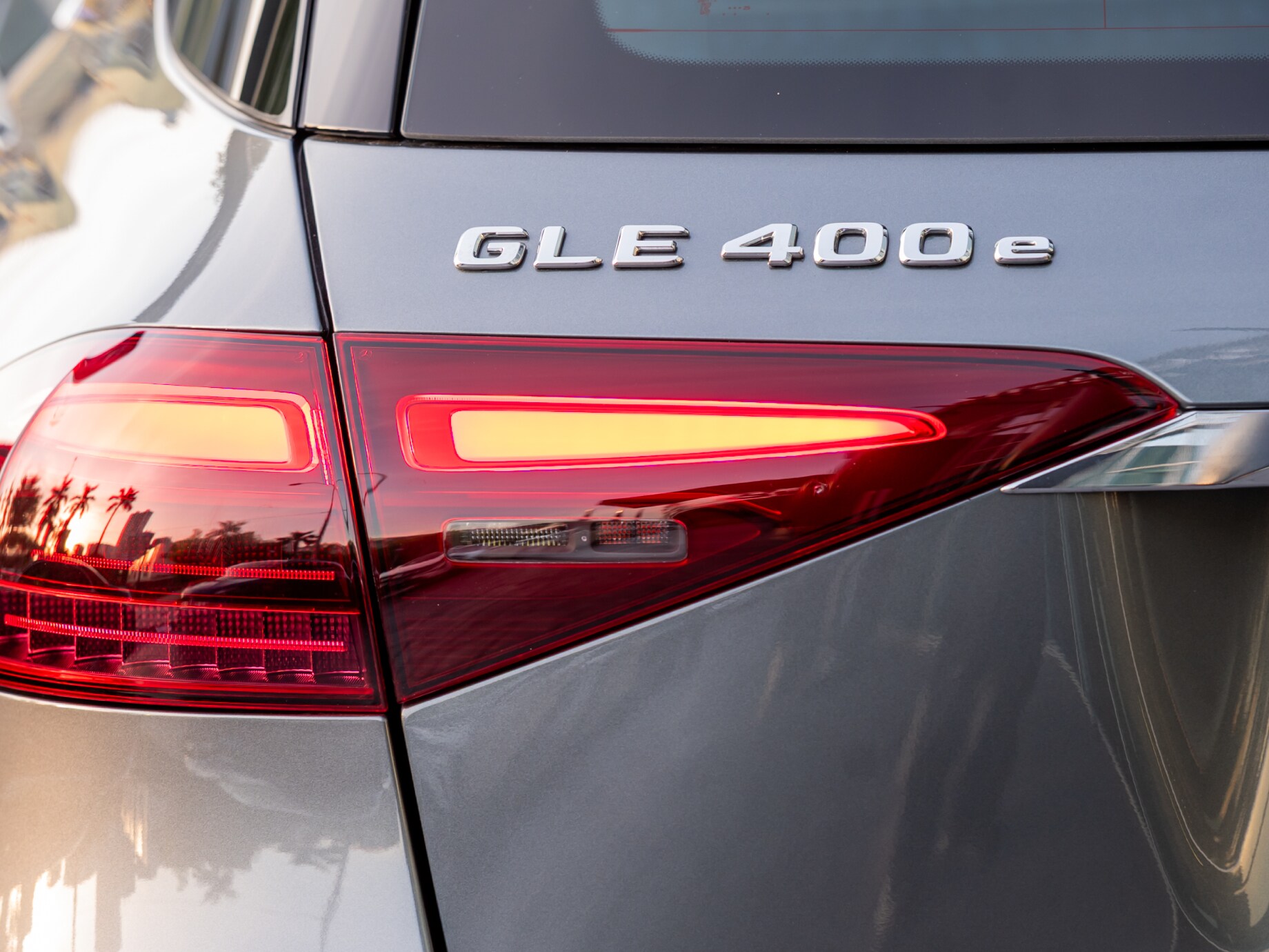 The new GLE 400 e 4MATIC