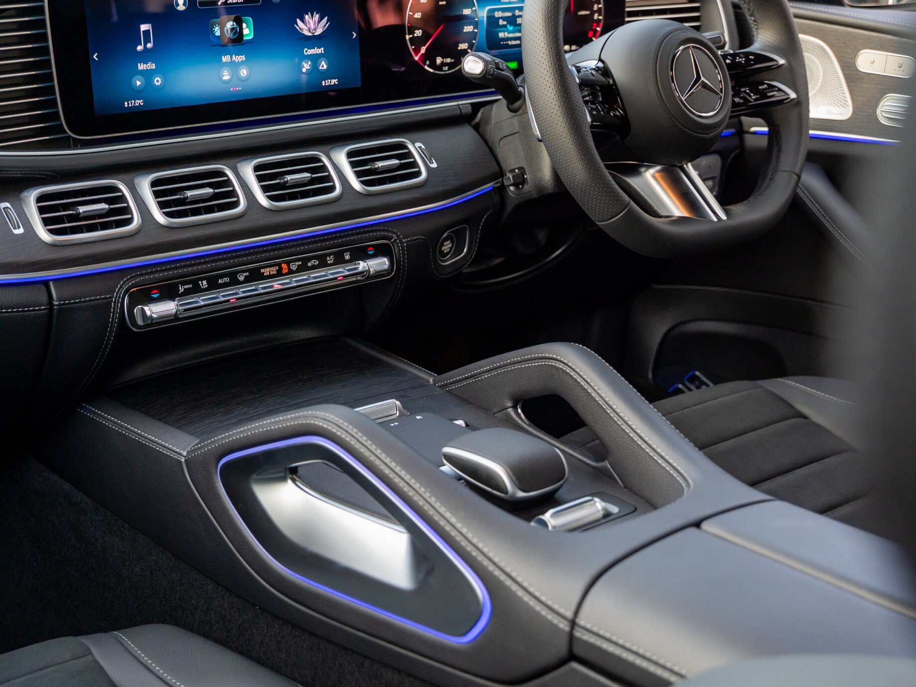 The new GLE 400 e 4MATIC