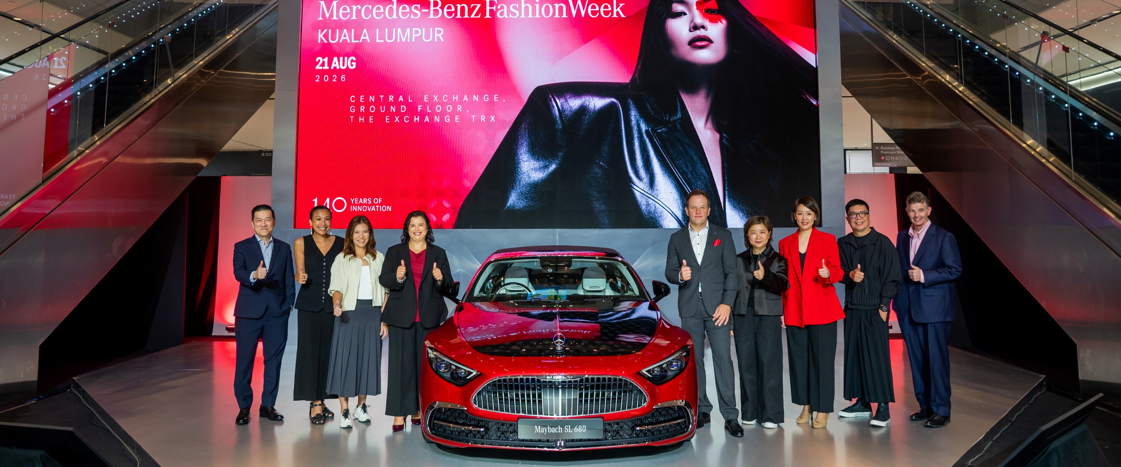 Mercedes-Benz FashionWeek Kuala Lumpur 2026. Welcome to Couture. Welcome to Beyond.