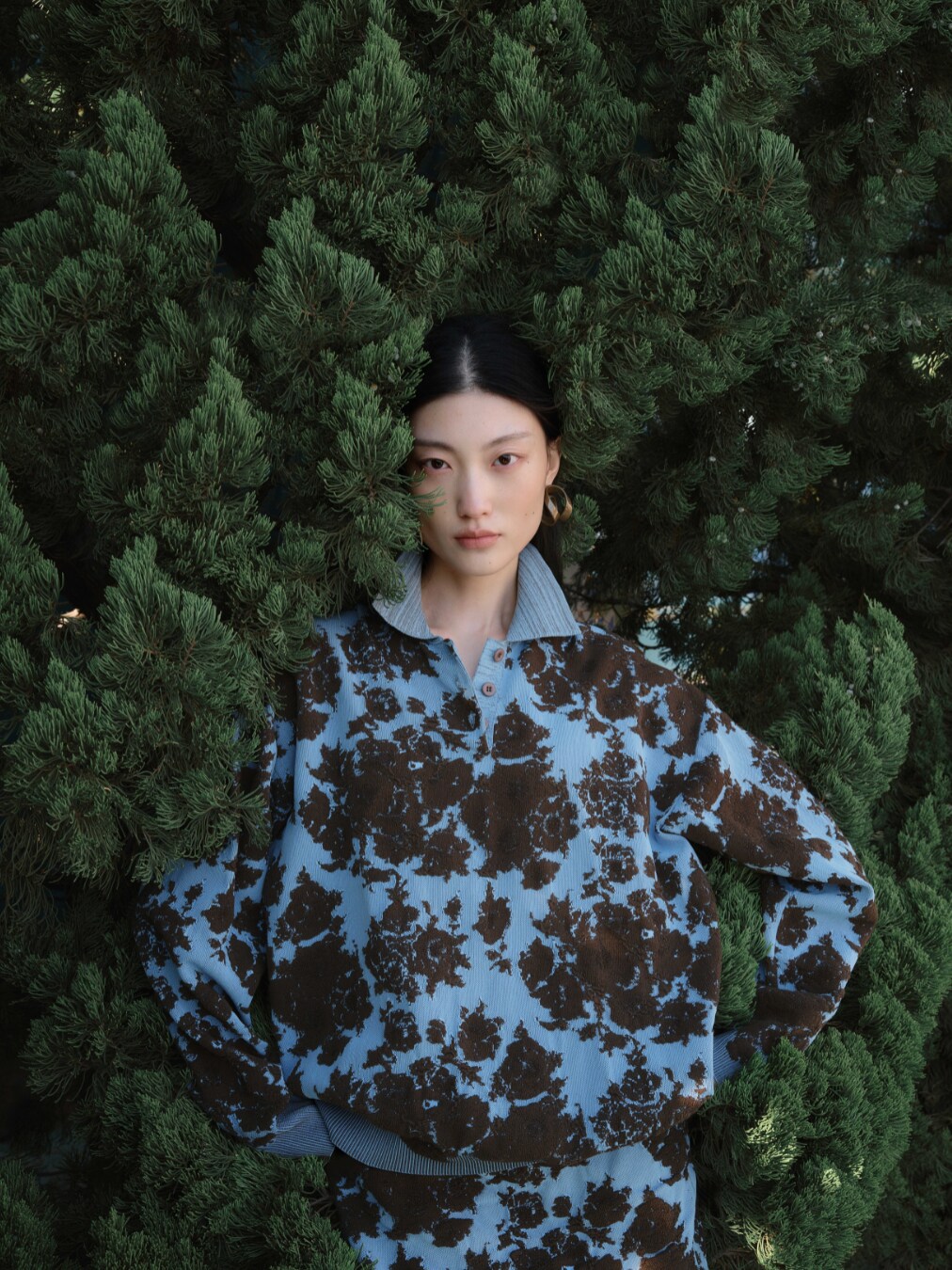 Image from a JNBY lookbook