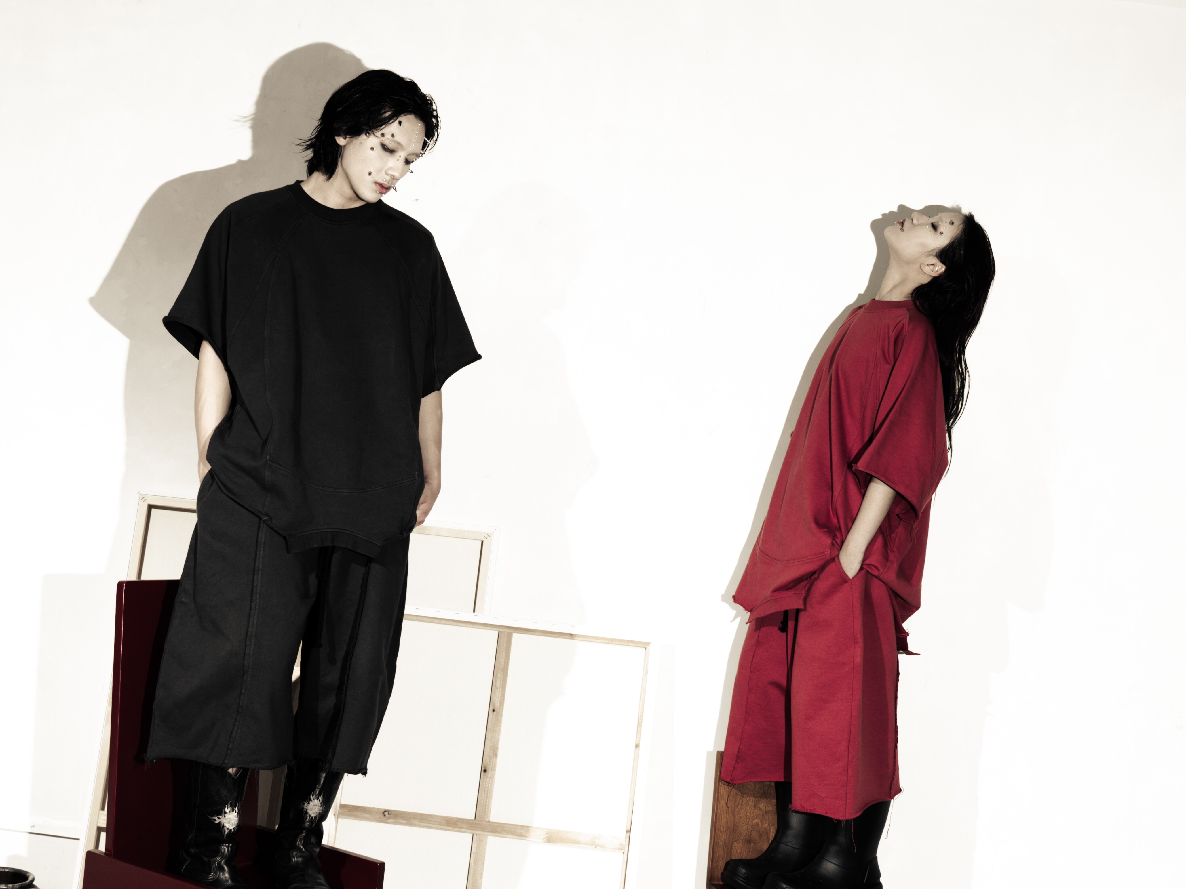 Lookbook images from P-23