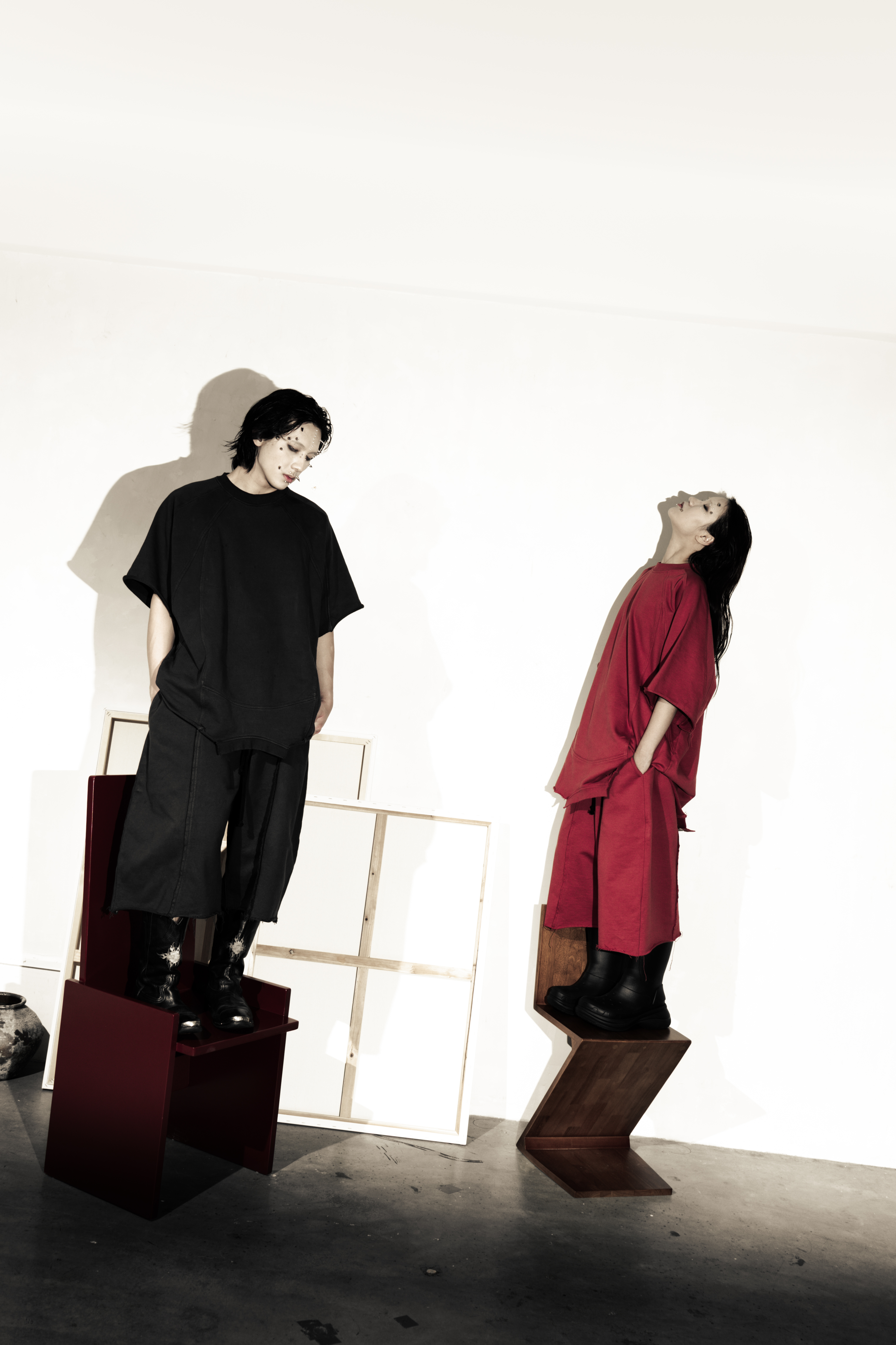 Mercedes-Benz Fashion Week Kuala Lumpur 2025 - P-23 Lookbook images from P-23