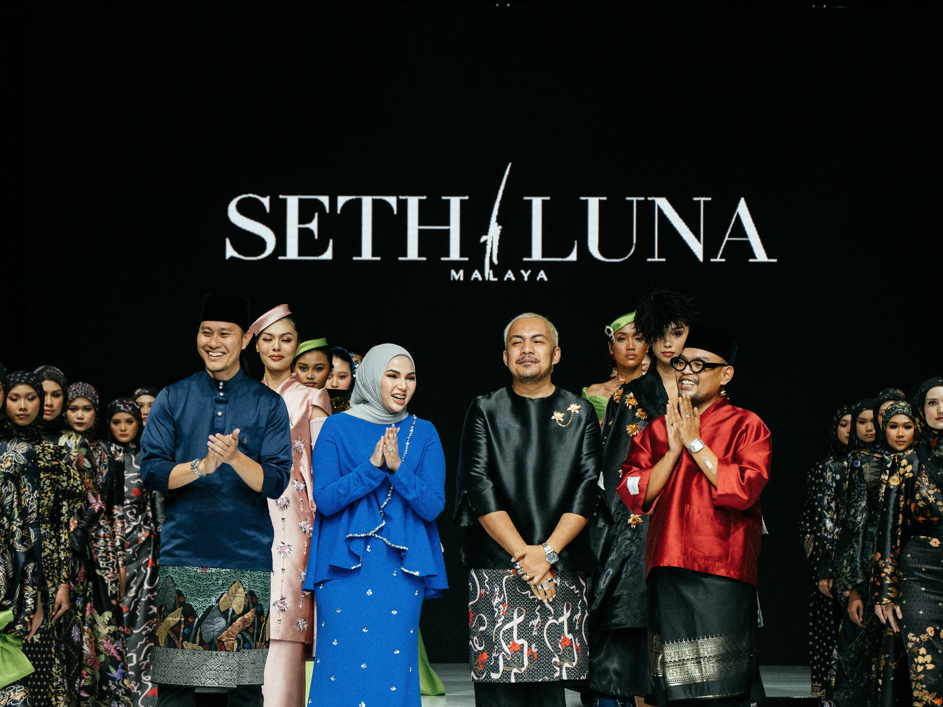 Image from Seth&Luna Malaya's fashion show