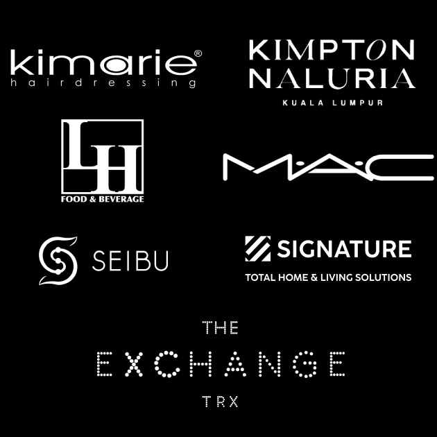 Partner Logos of Mercedes-Benz FashionWeek 2026