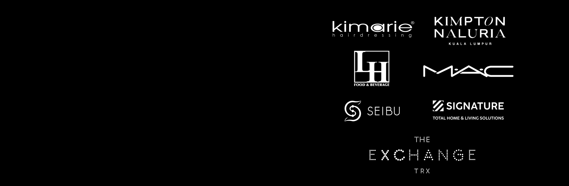 Mercedes-Benz FashionWeek 2026: Partners Partner Logos of Mercedes-Benz FashionWeek 2026