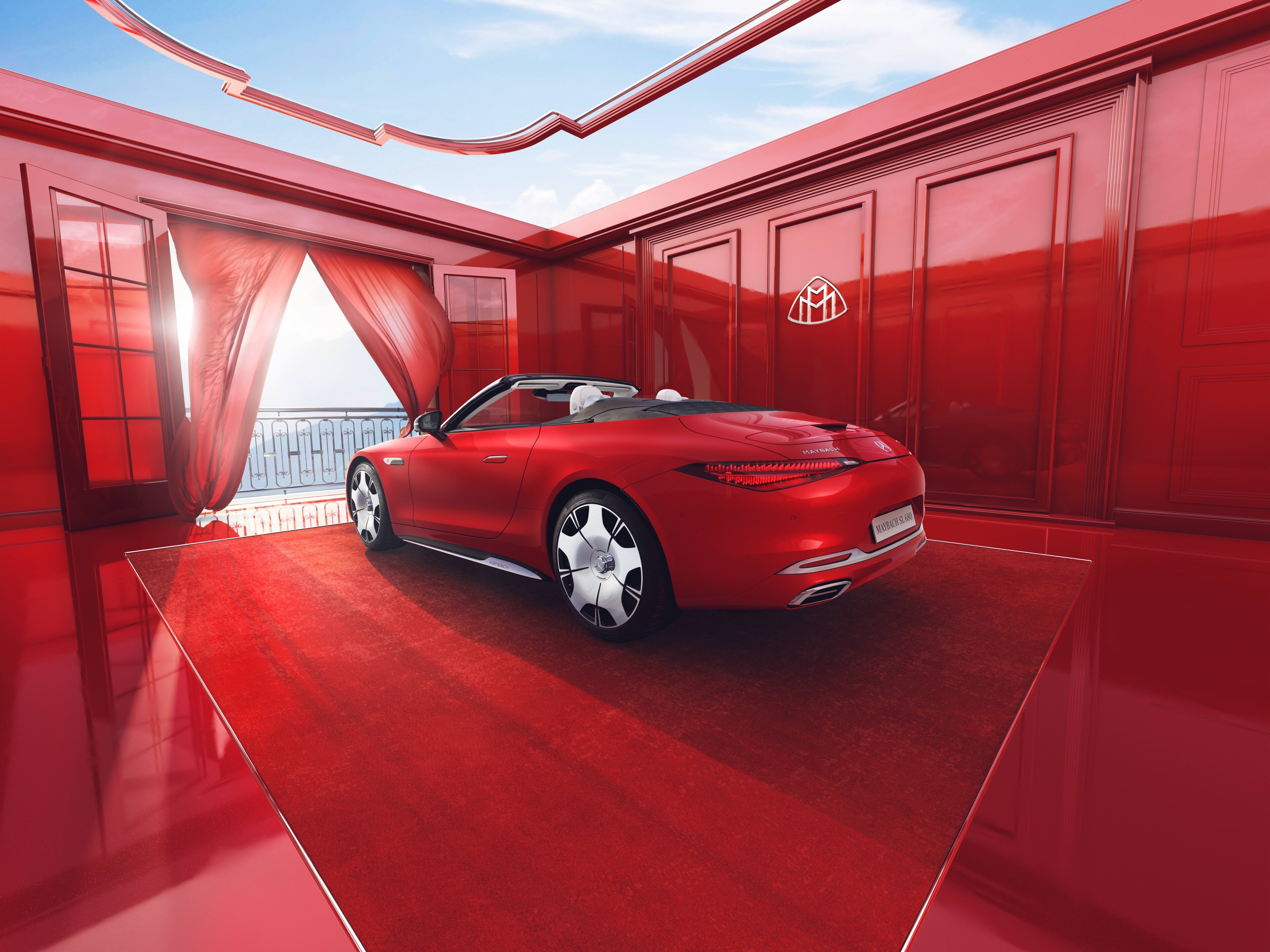 Iconic design refined with exclusive Maybach styling elements