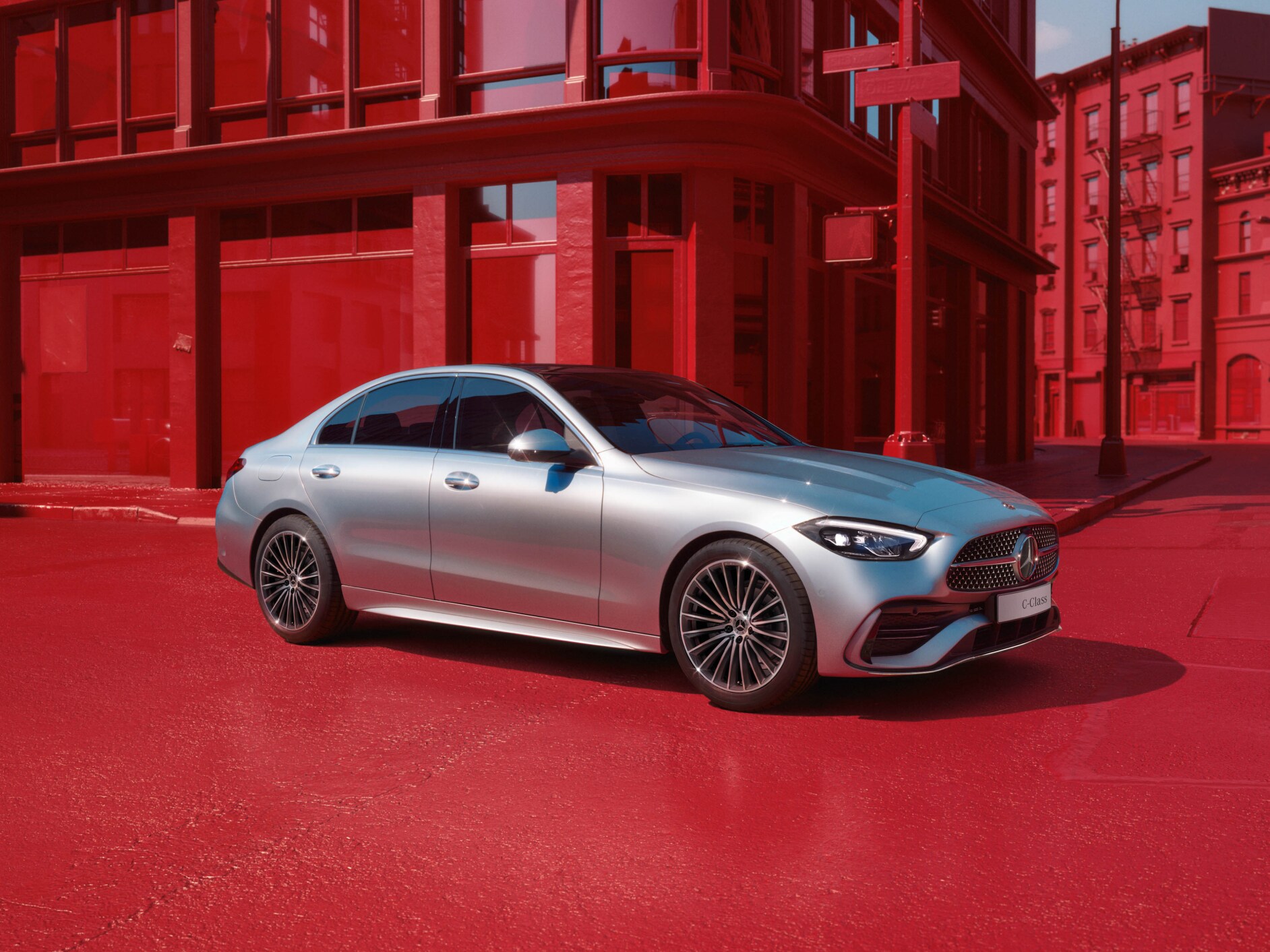 Stylized image of the C-Class CKD