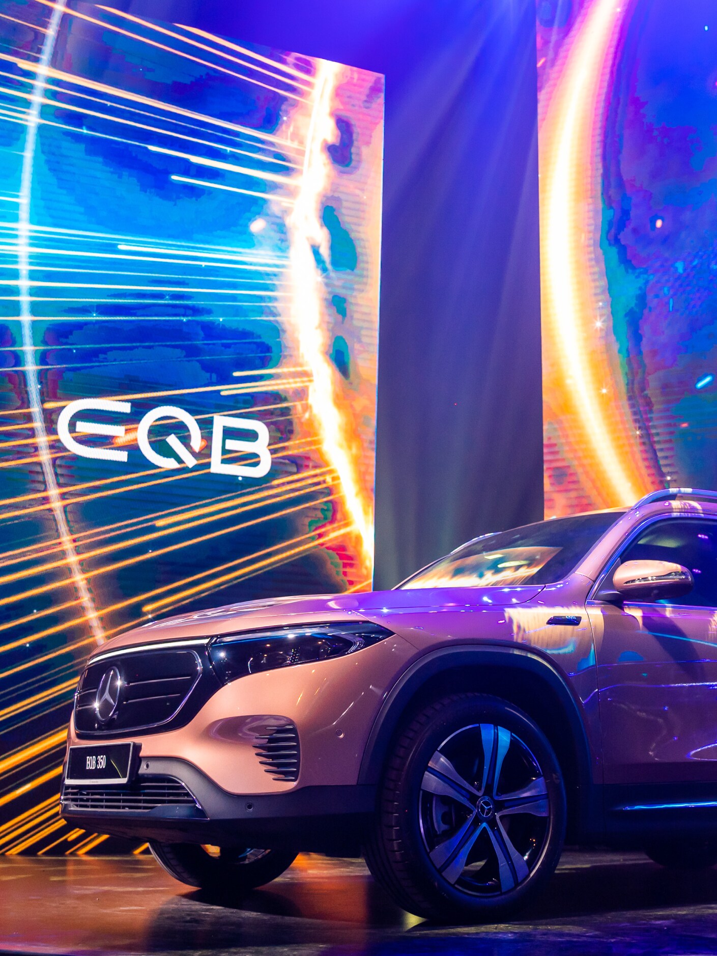 Image of the EQB at the launch event