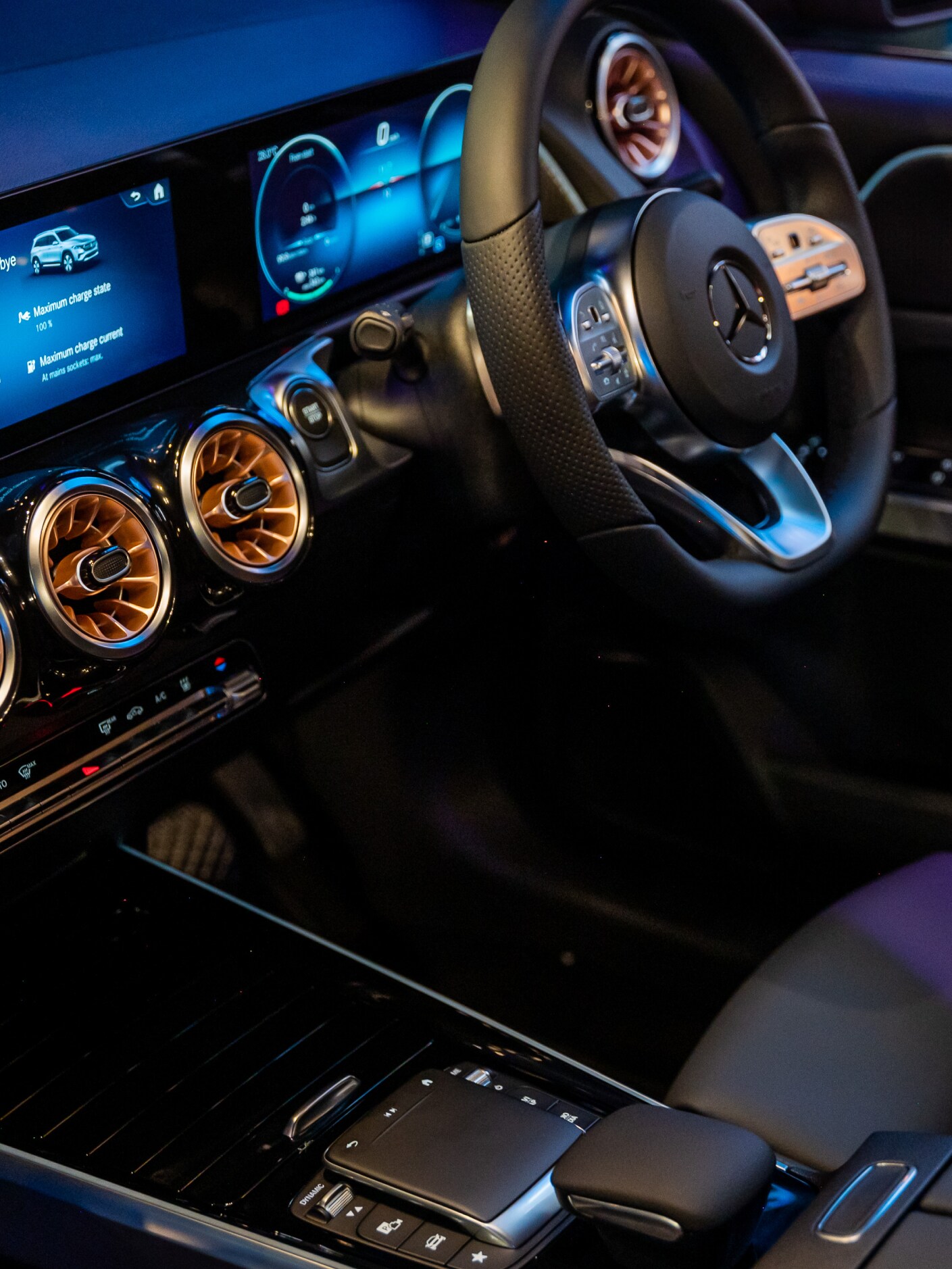 Image of the EQB interior