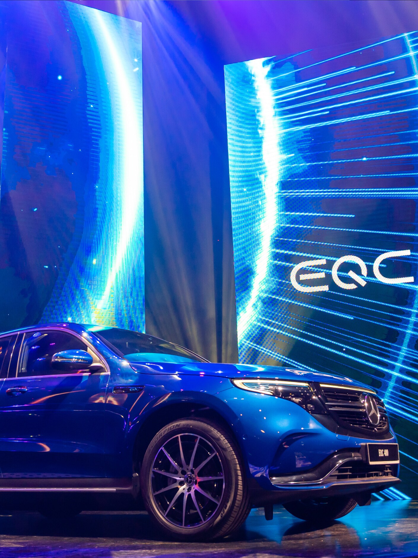 Image of the EQC at the launch event