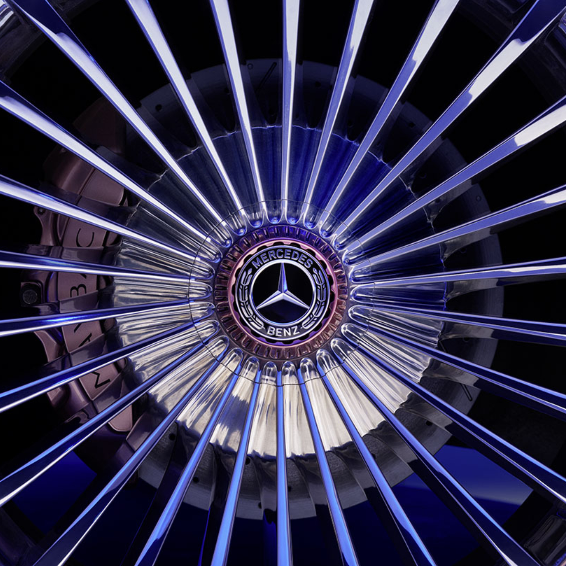 Best Global Brands 2022 - News Close-up of Mercedes-Benz rims