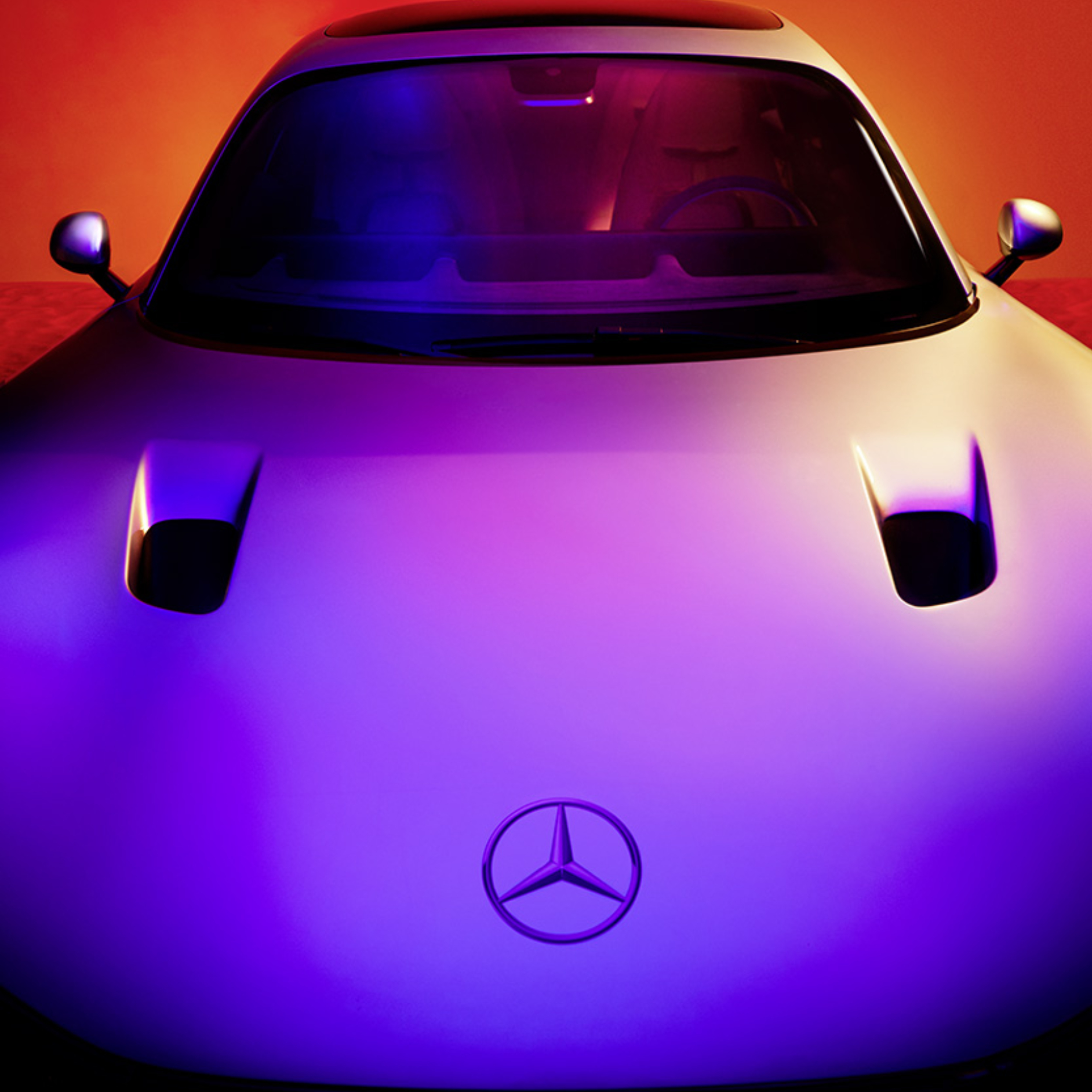 Best Global Brands 2022 - News Artistic image of Mercedes-Benz vehicle with Star logo emblem