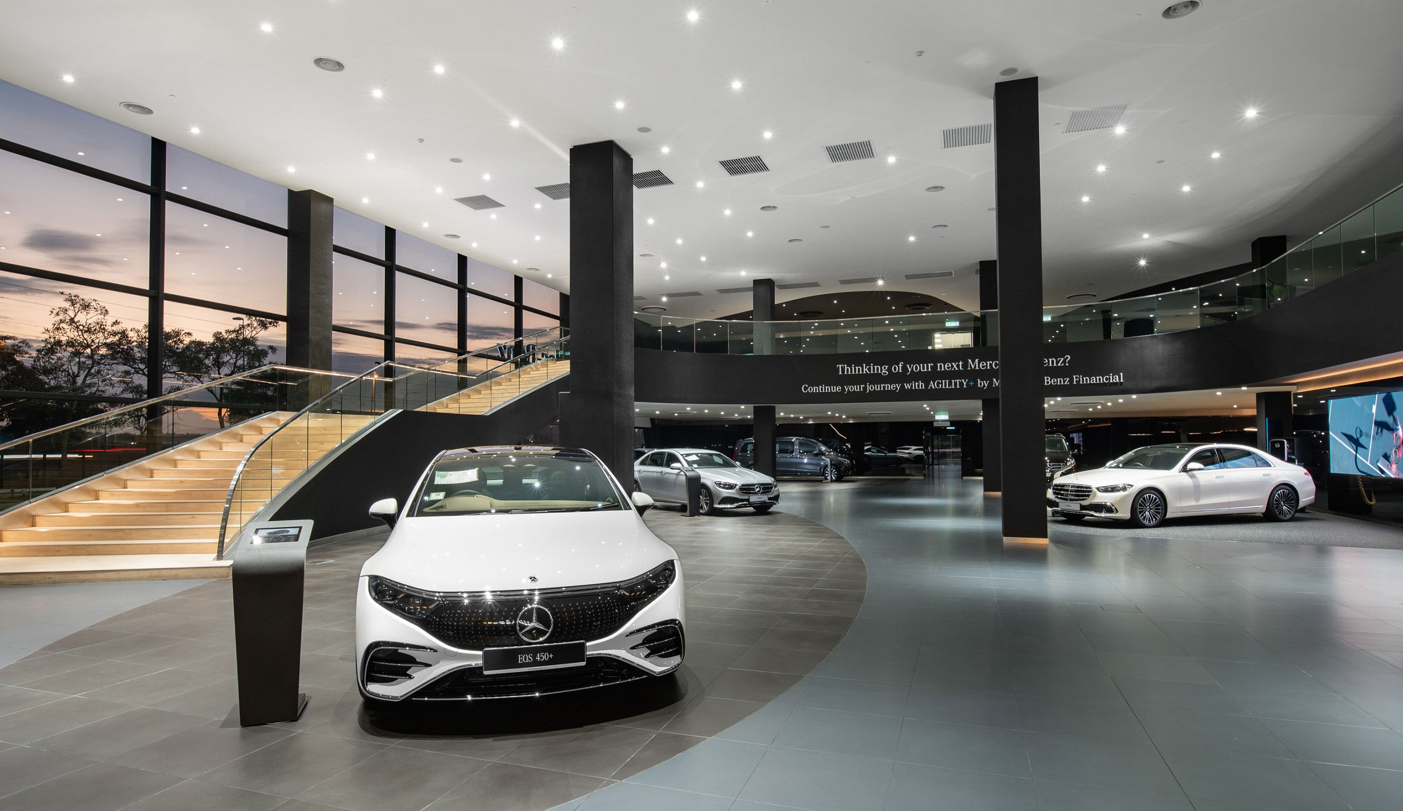 News & Events | Mercedes-Benz Malaysia Interior outlook of Hap Seng Star Bukit Tinggi