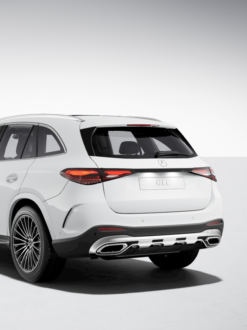Rear of the GLC CKD