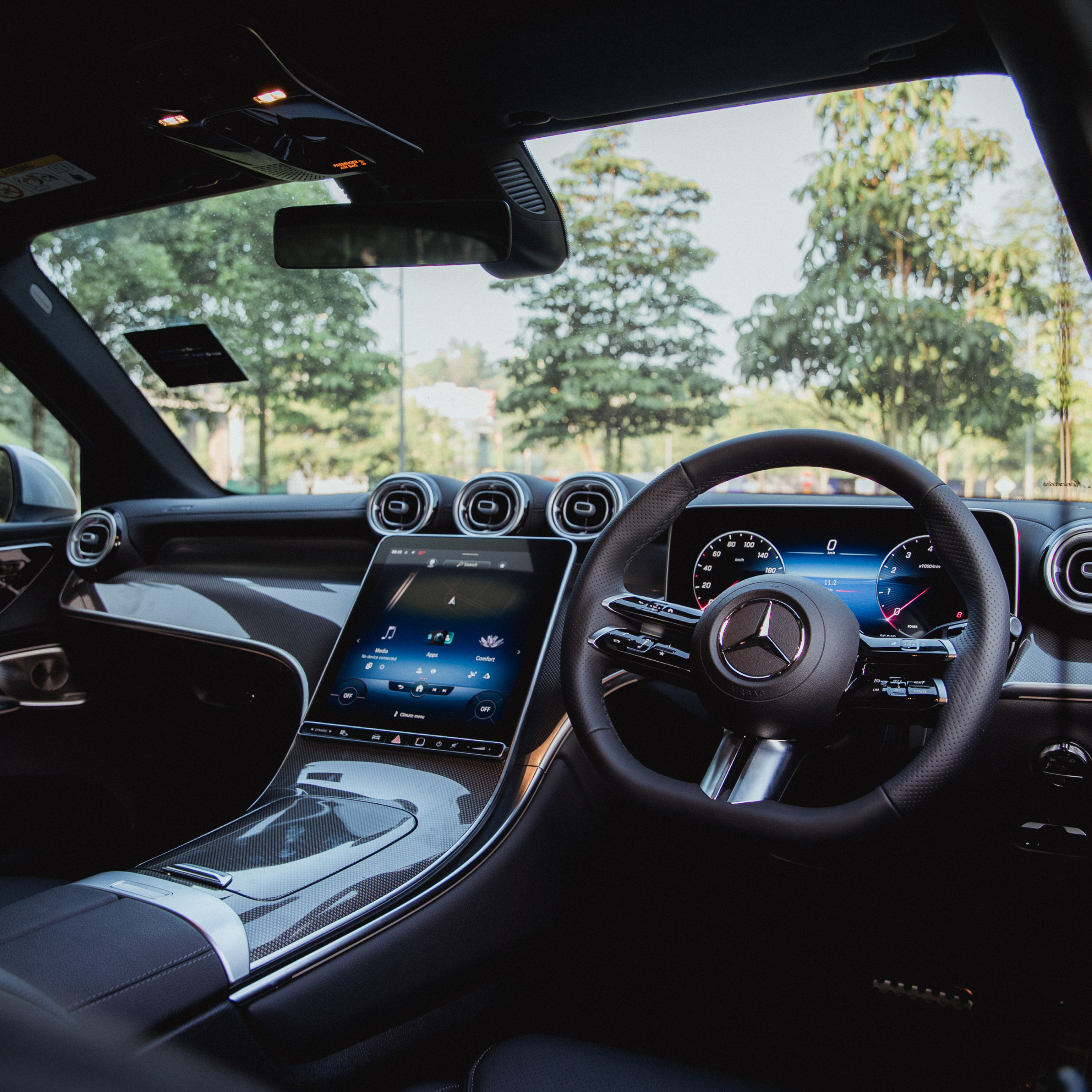 The new GLC - News & Events Article Image of the interior of the new GLC